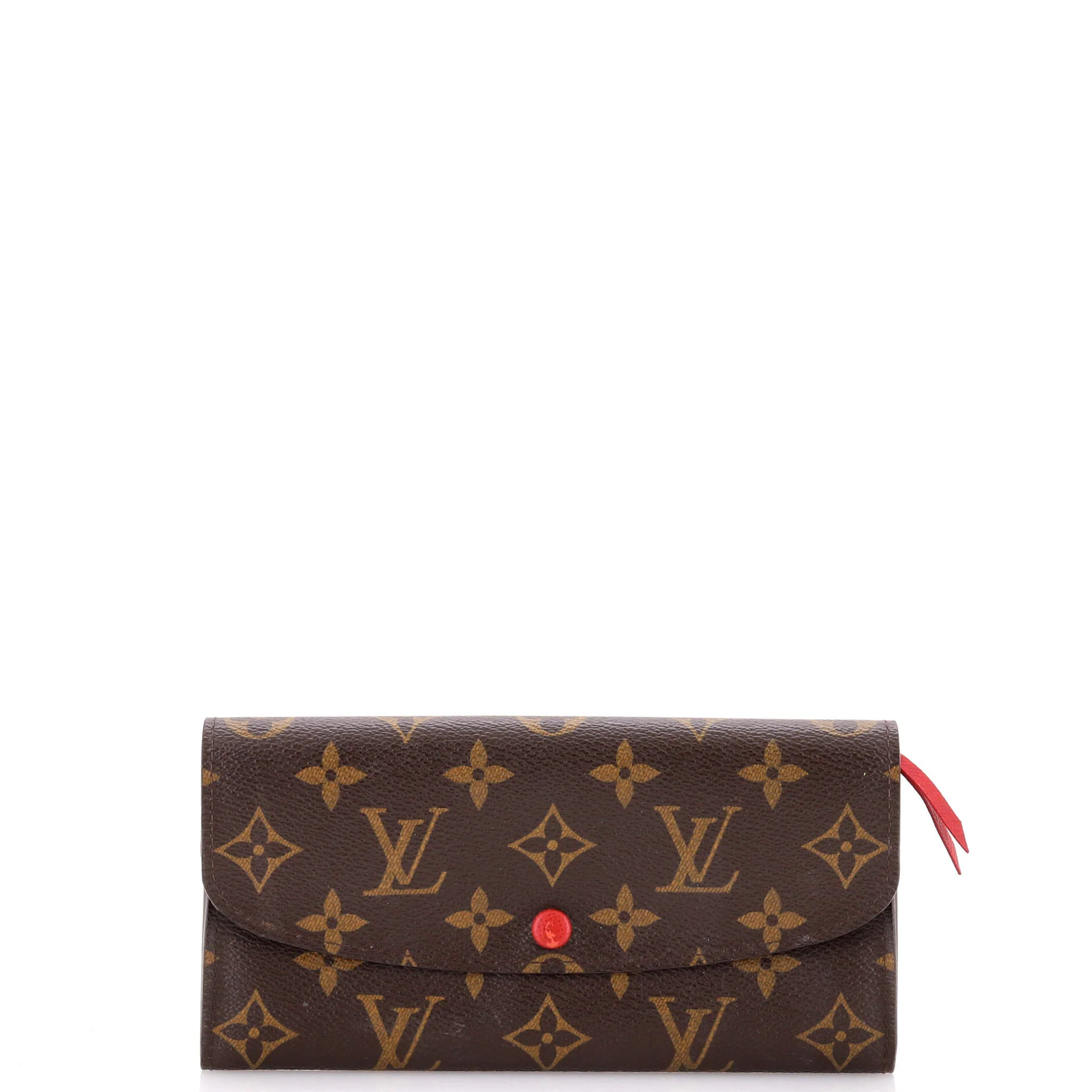 Emilie Wallet Monogram Canvas
