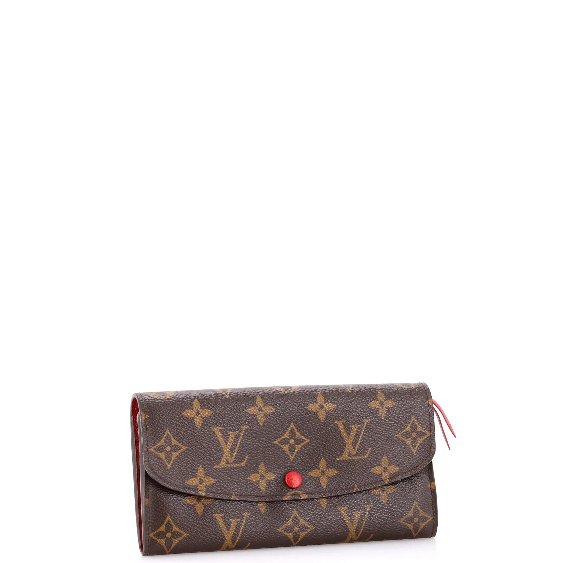 Emilie Wallet Monogram Canvas - Image 2