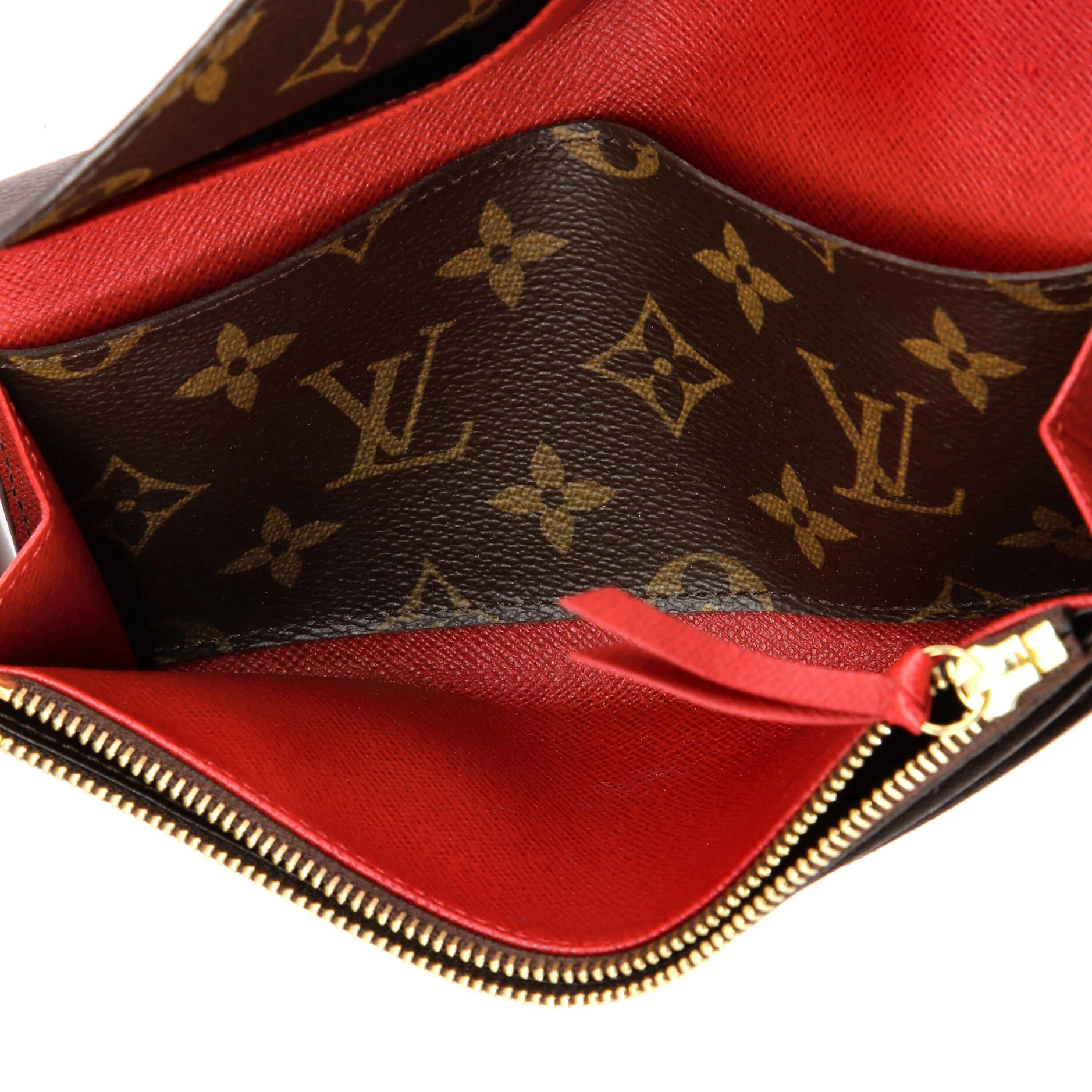 Emilie Wallet Monogram Canvas - Image 5