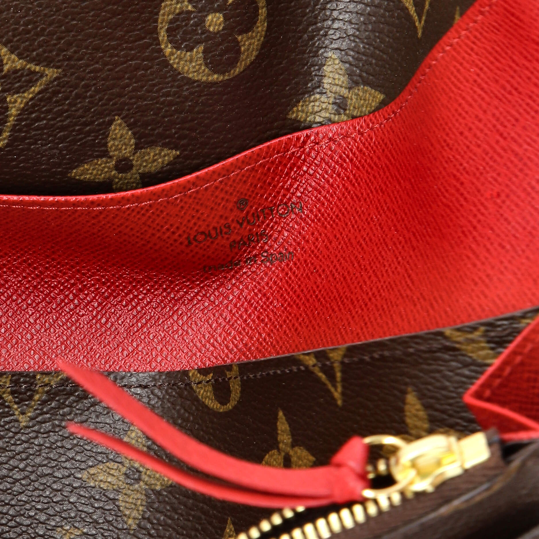 Emilie Wallet Monogram Canvas - Image 7
