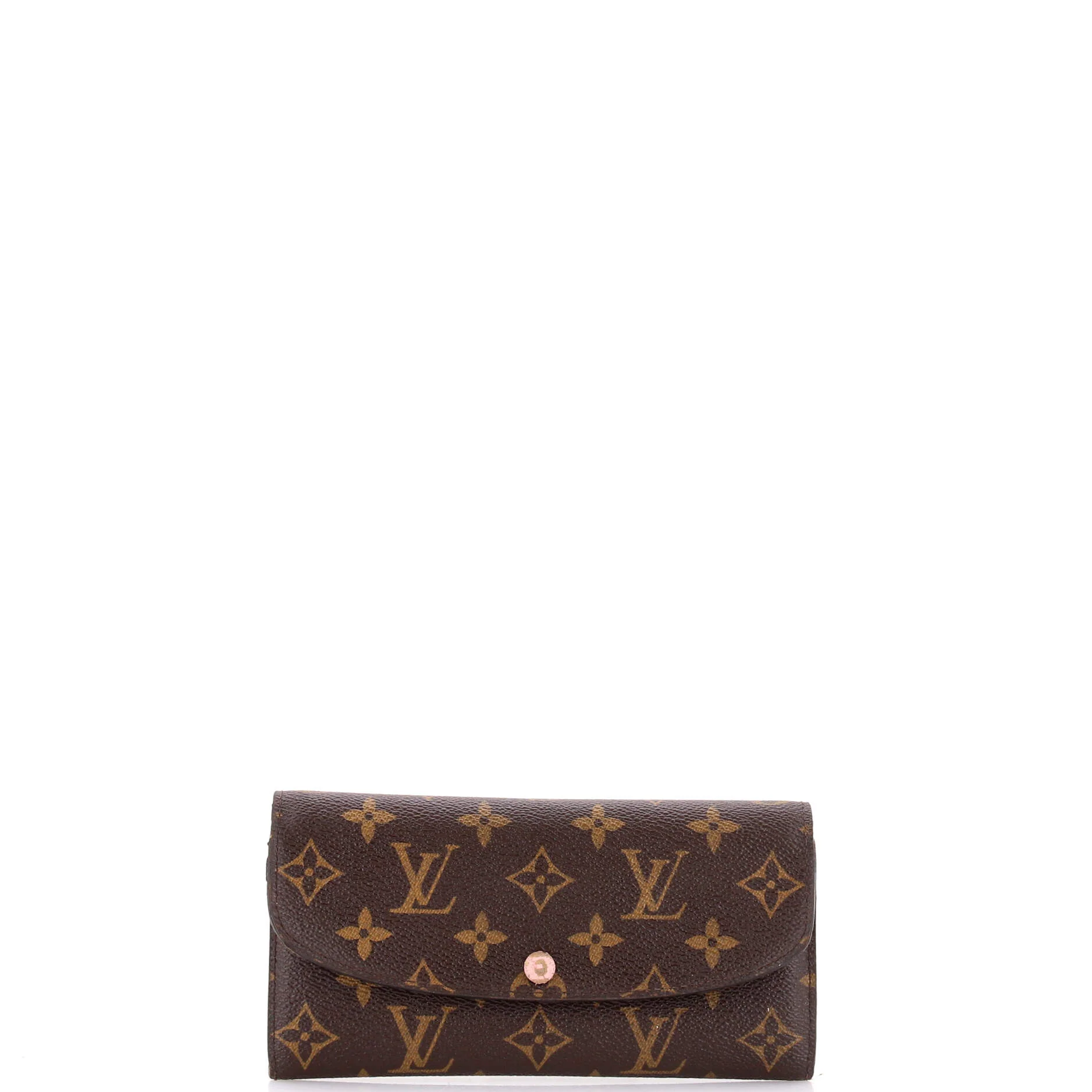 Emilie Wallet Monogram Canvas