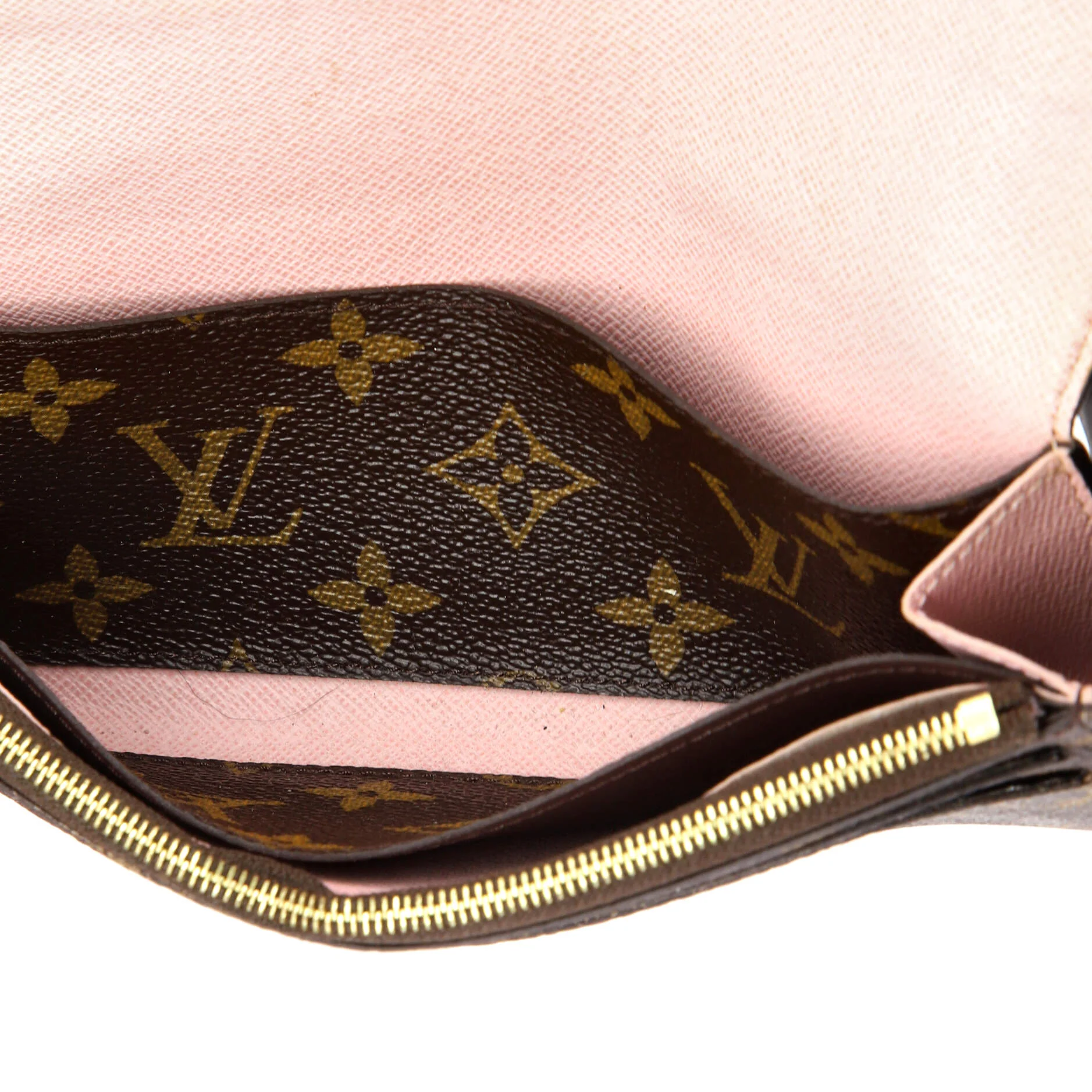 Emilie Wallet Monogram Canvas - Image 5