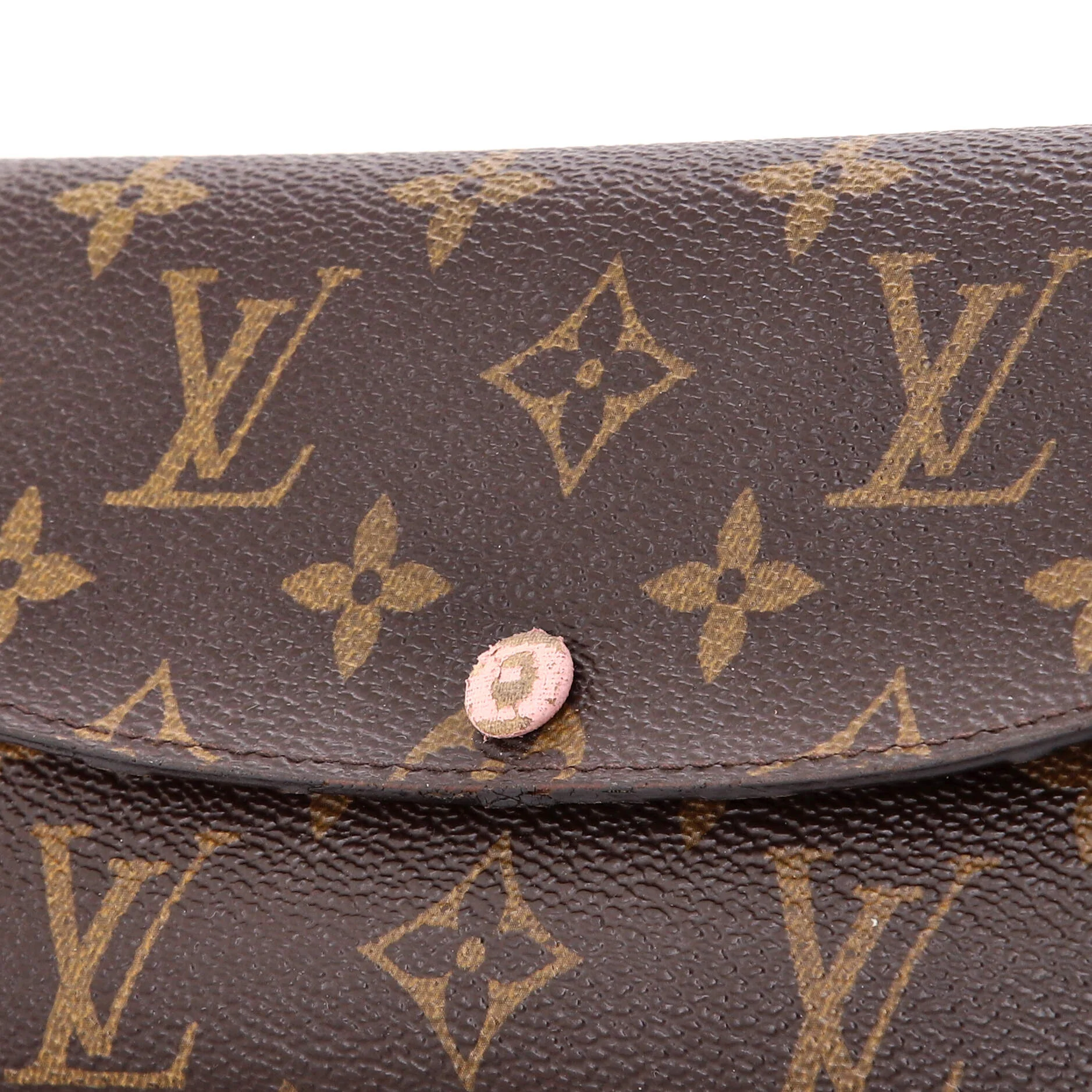 Emilie Wallet Monogram Canvas - Image 6