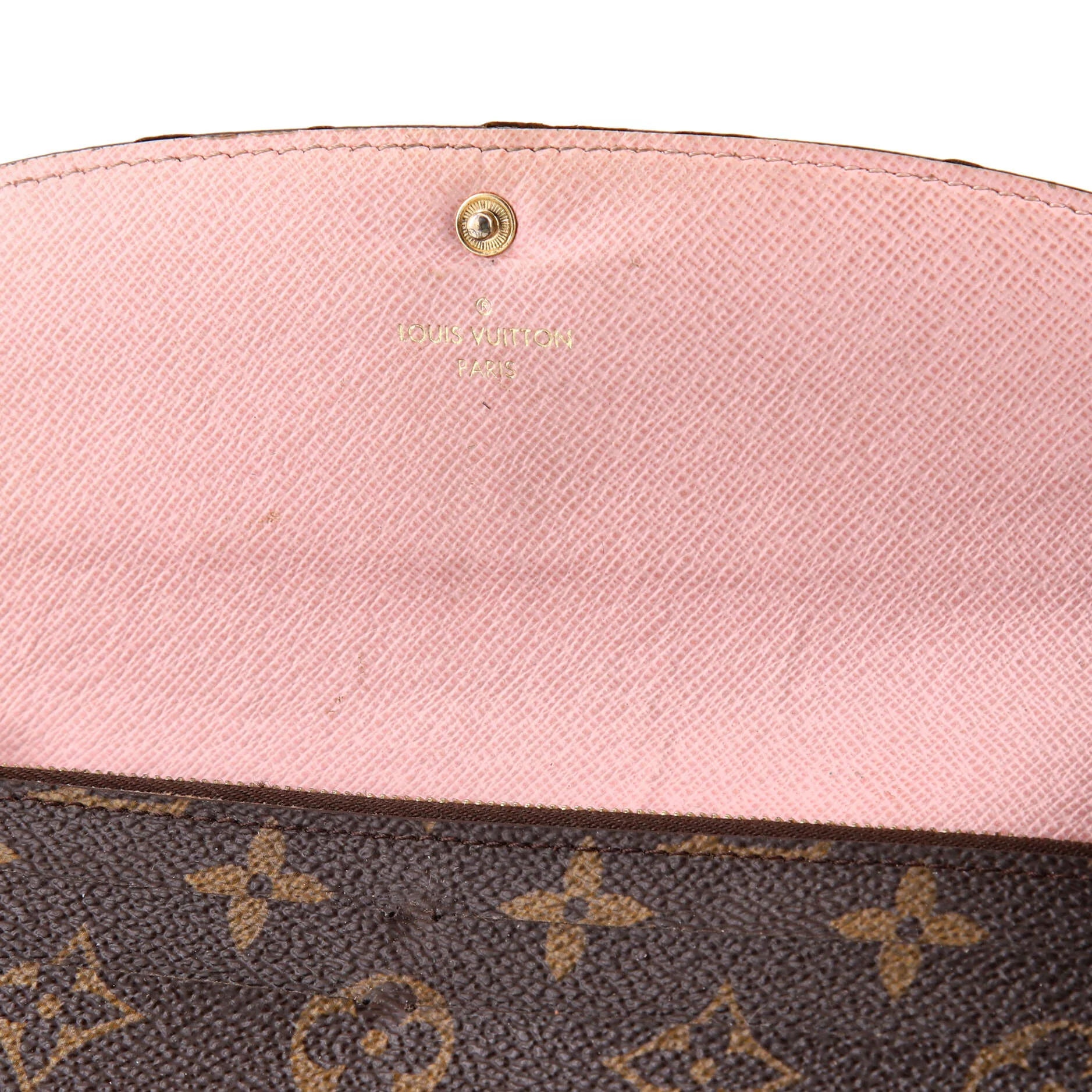 Emilie Wallet Monogram Canvas - Image 7