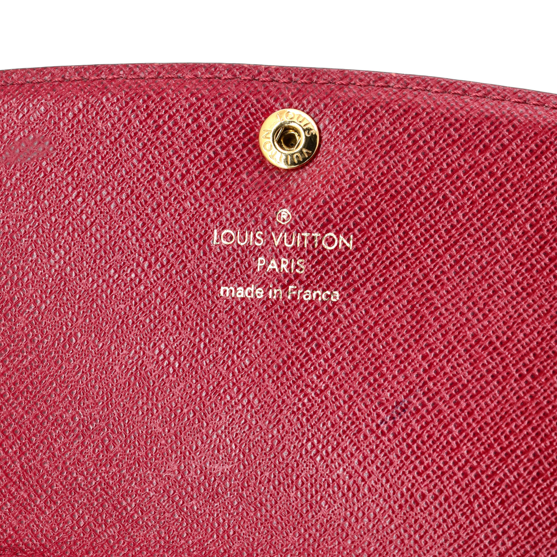 Emilie Wallet Monogram Canvas - Image 7