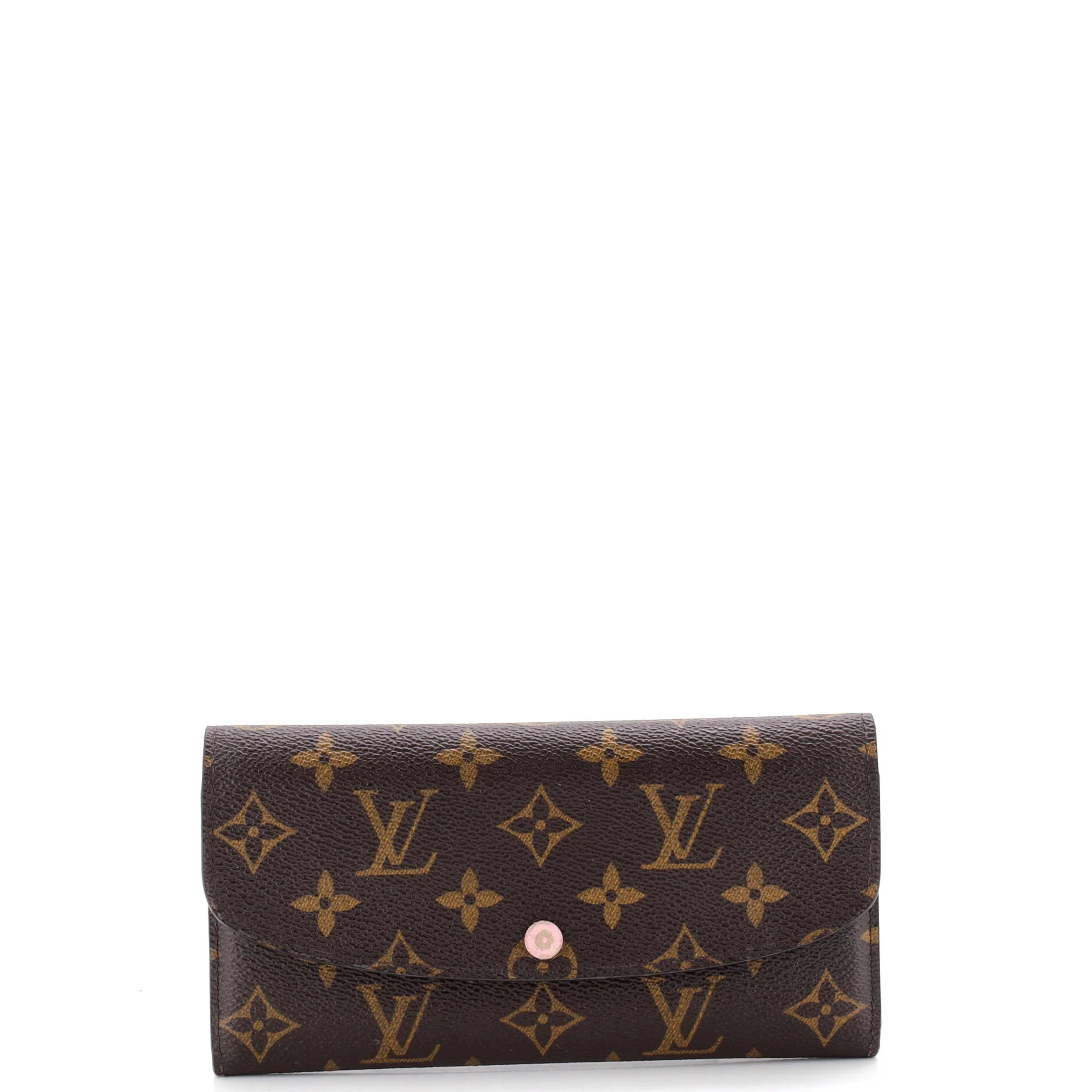 Emilie Wallet Monogram Canvas