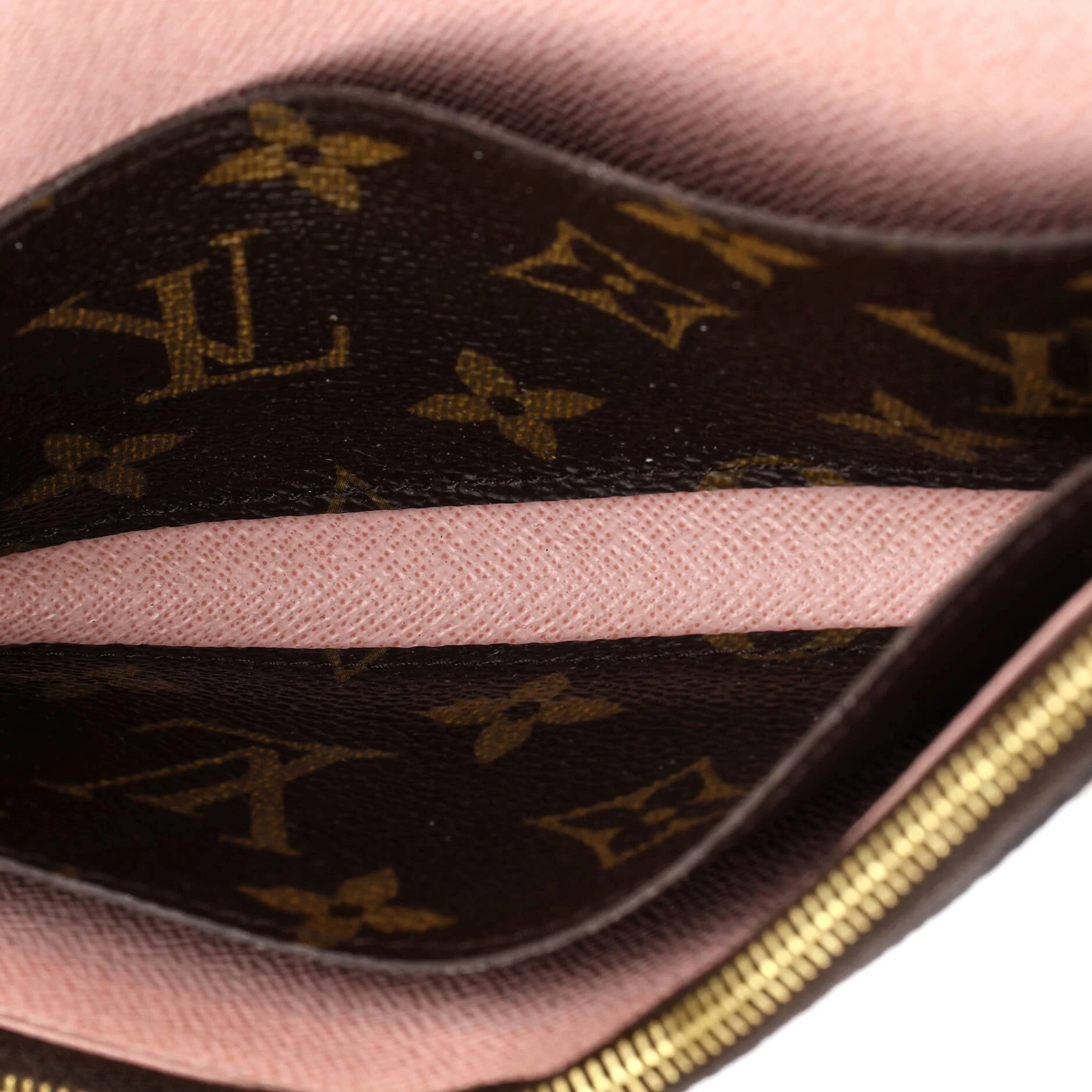 Emilie Wallet Monogram Canvas - Image 5