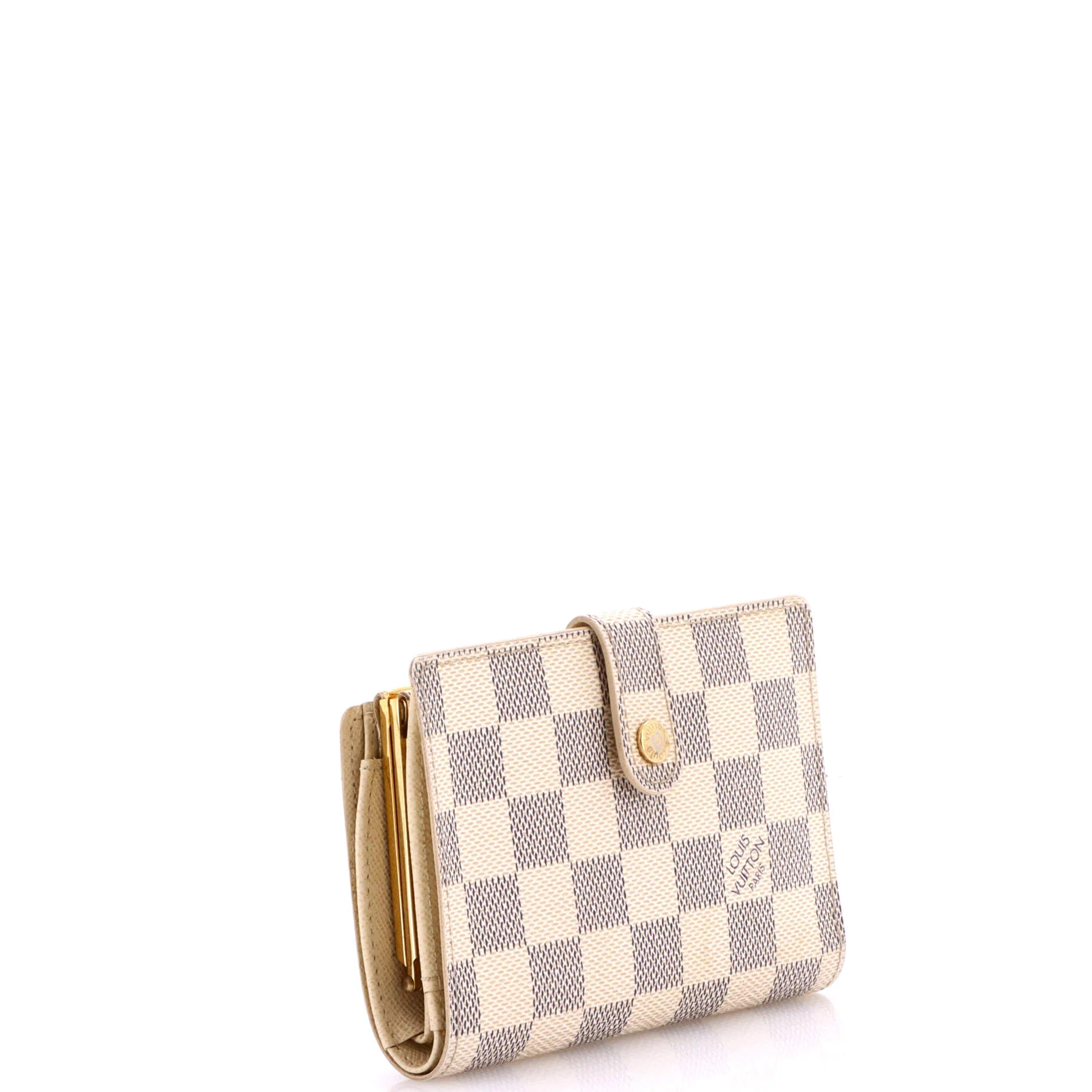 French Purse Wallet Damier - Image 2