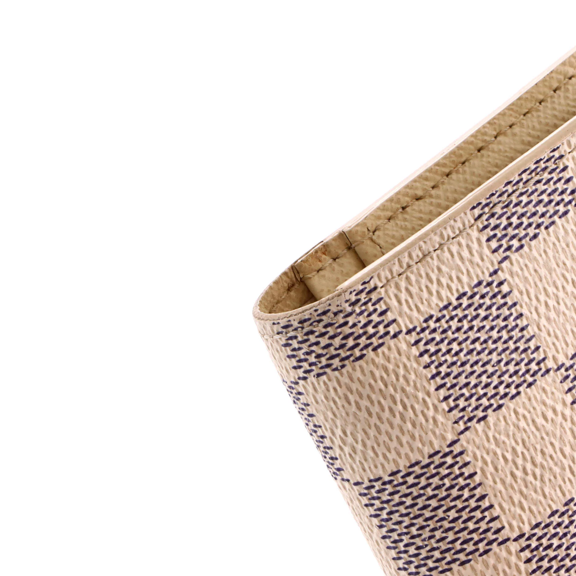 French Purse Wallet Damier - Image 7