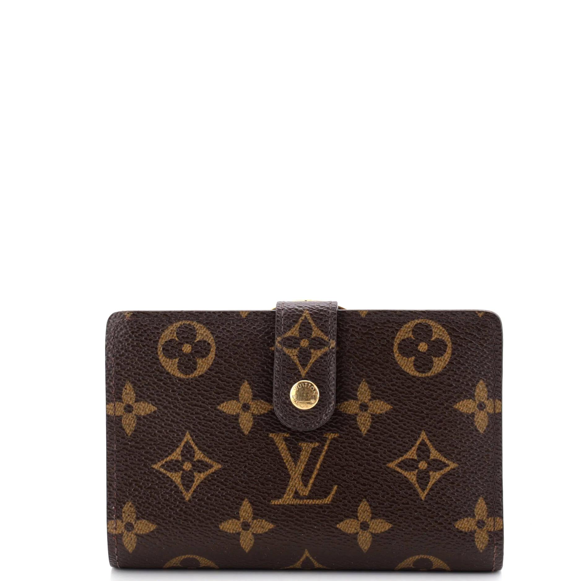 French Wallet Monogram Canvas