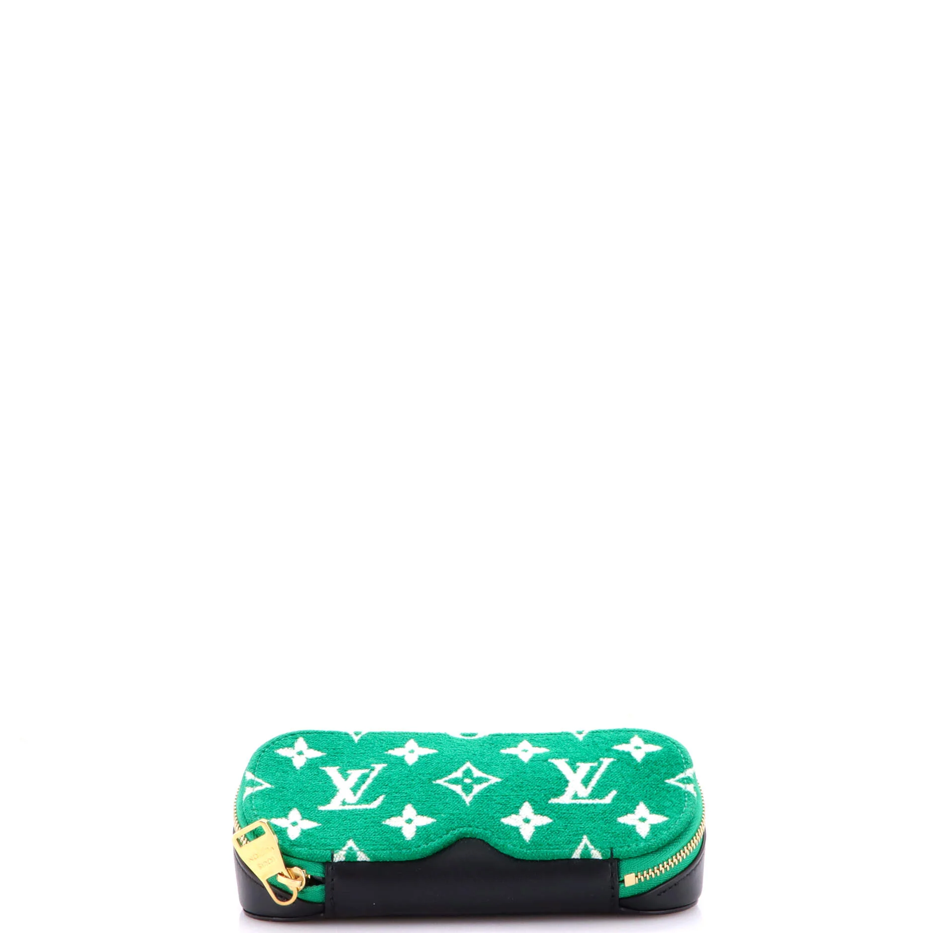 Glasses Case LV Match Monogram Jacquard Velvet GM - Image 4