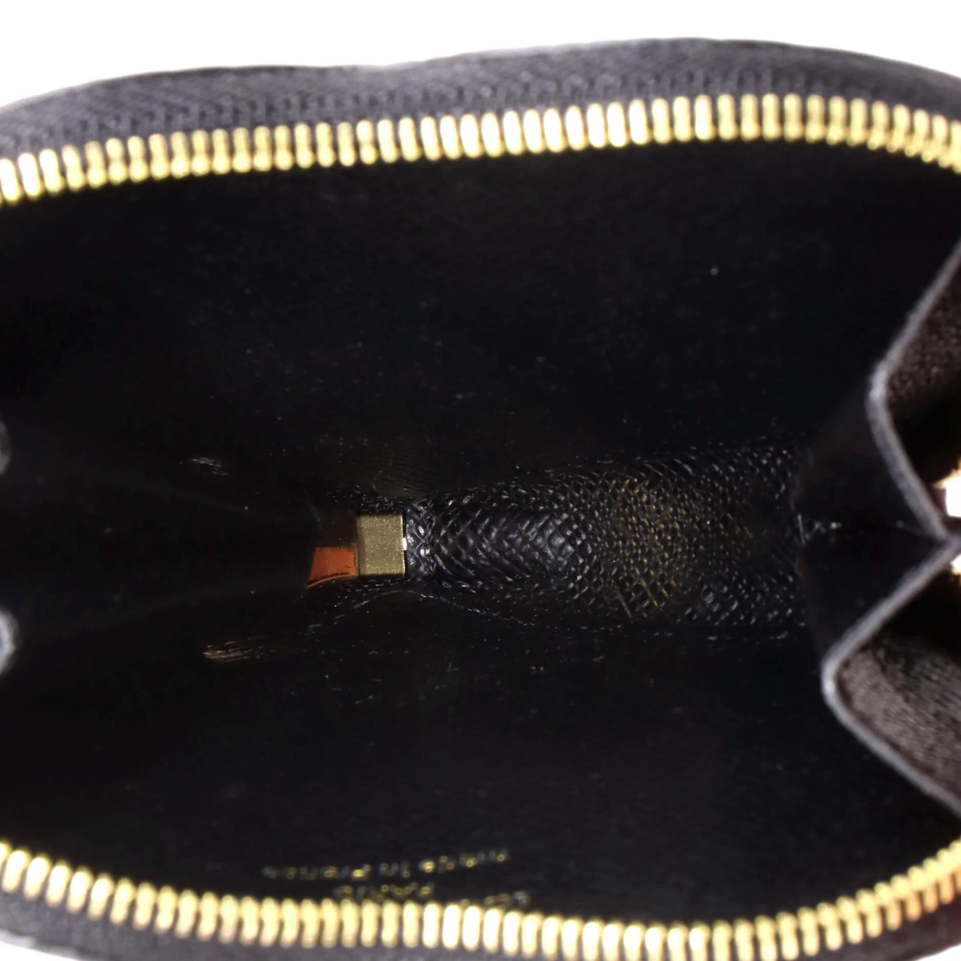 Heart Coin Purse Love Lock Epi Leather - Image 5