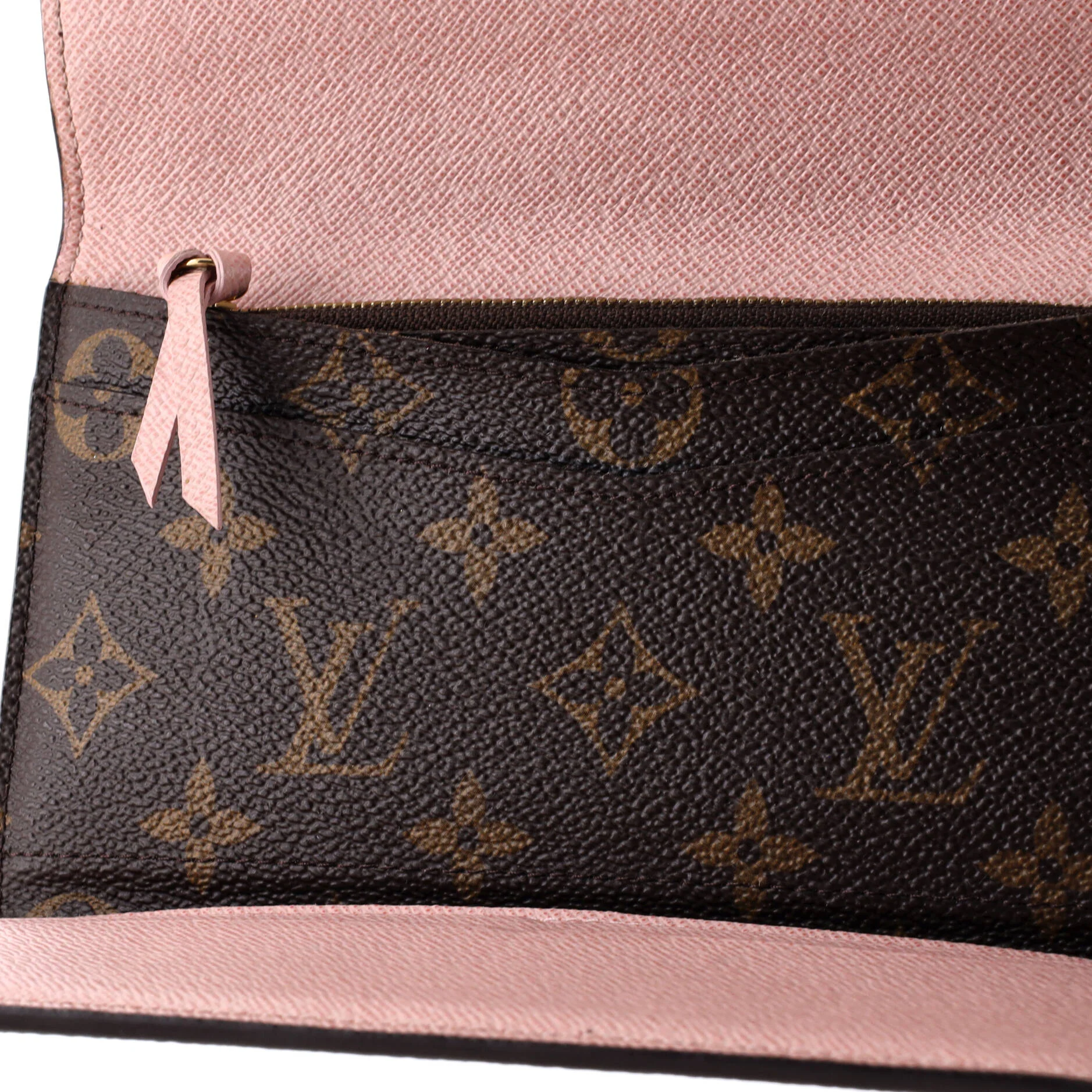 Josephine Wallet NM Monogram Canvas - Image 5