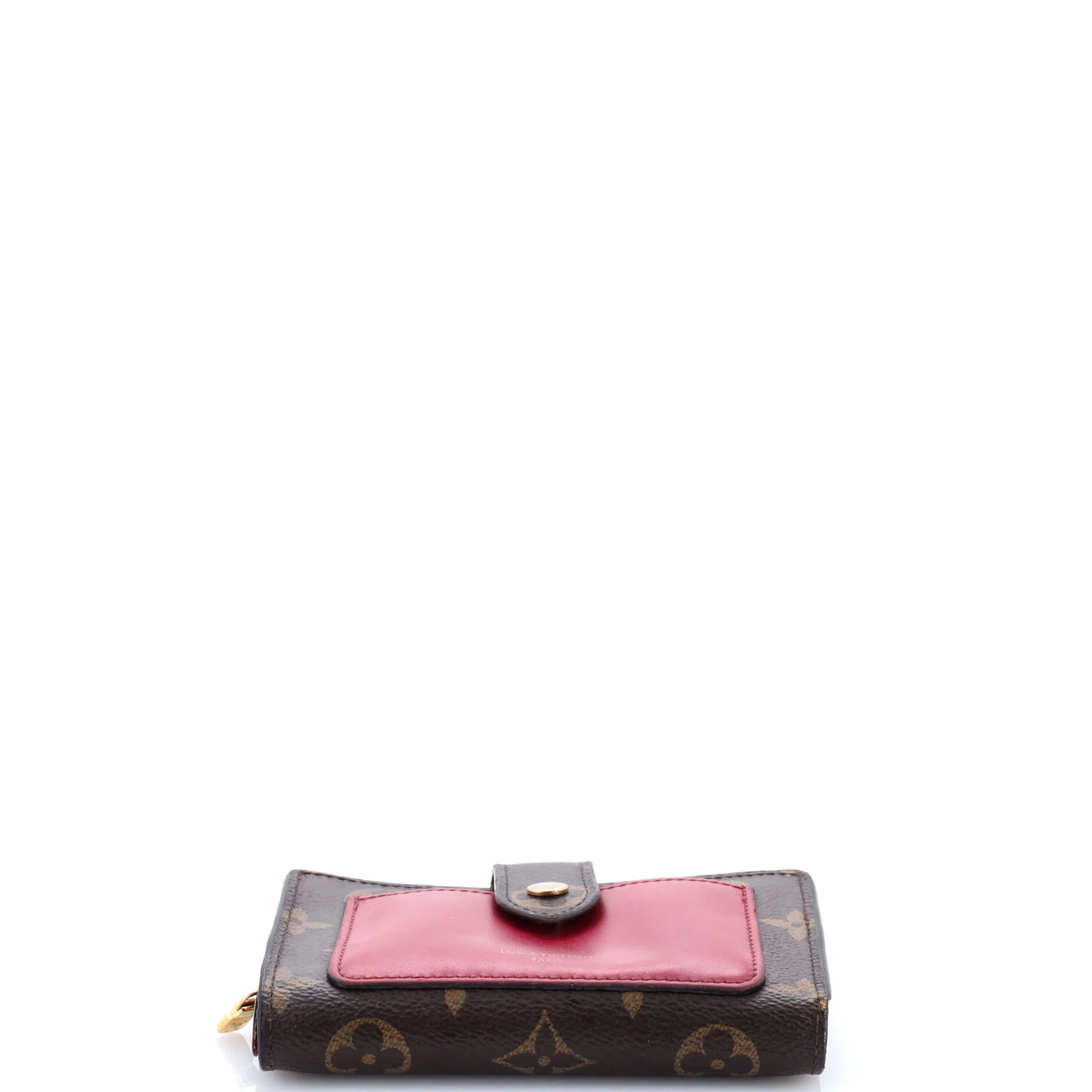 Juliette Wallet Monogram Canvas and Leather - Image 4