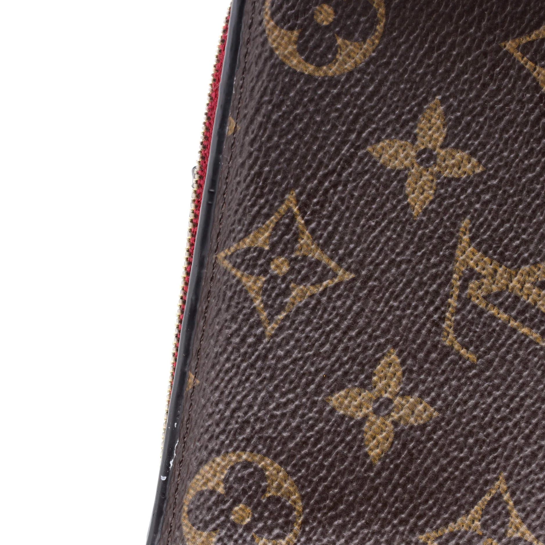 Juliette Wallet Monogram Canvas and Leather - Image 7