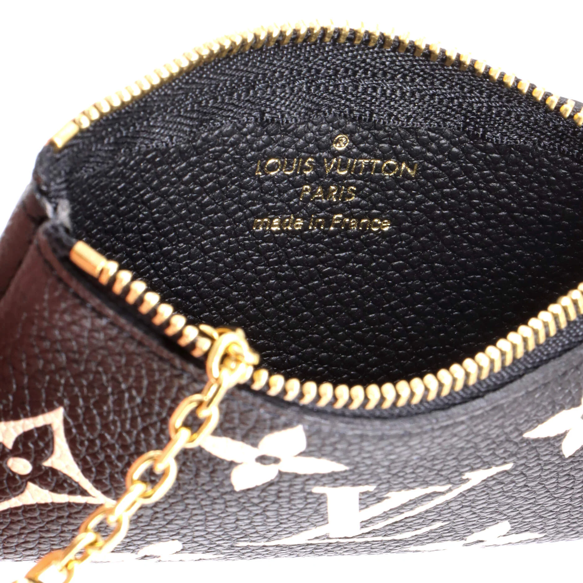 Key Pouch Bicolor Monogram Empreinte Giant - Image 7
