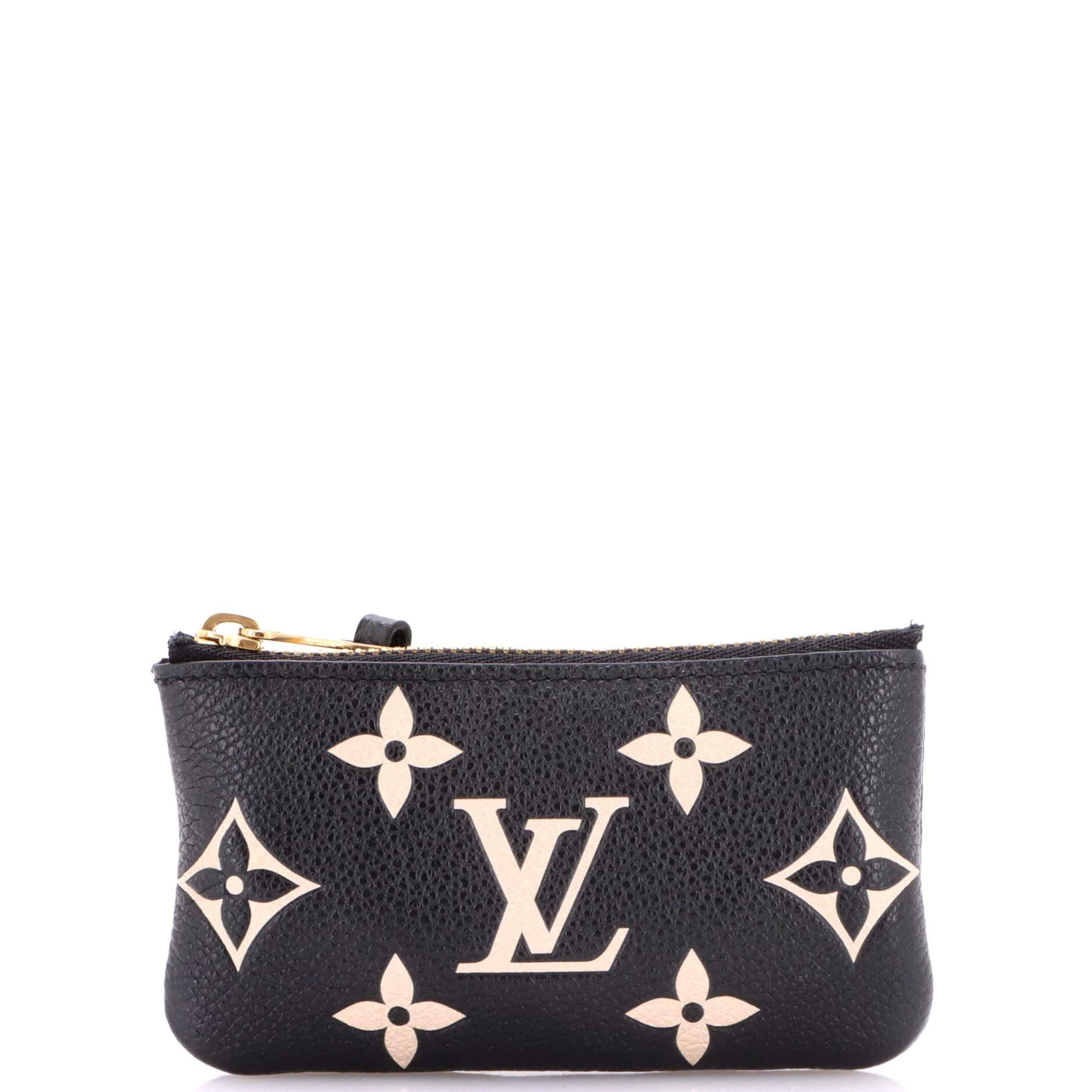 Key Pouch Bicolor Monogram Empreinte Giant