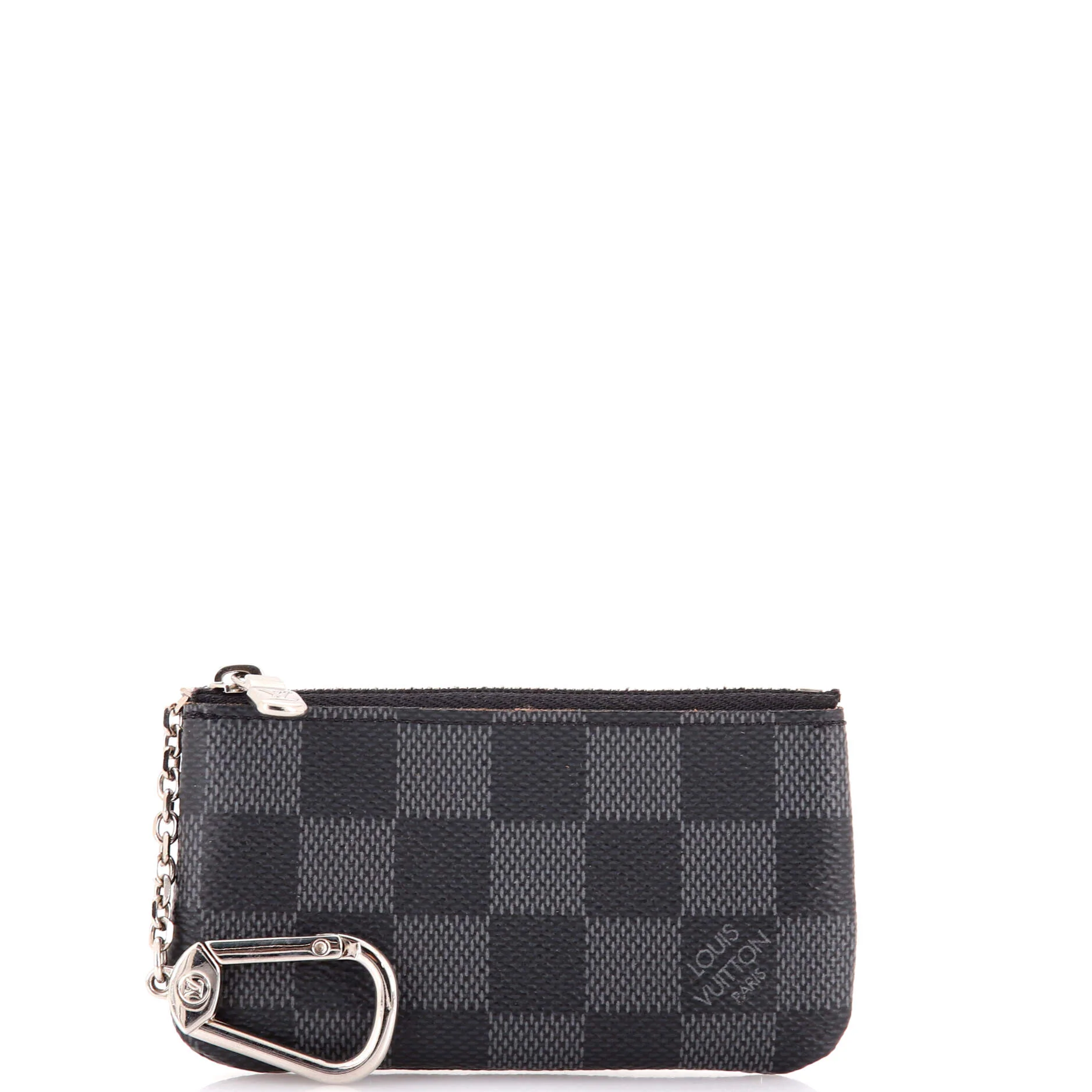 Key Pouch Damier Graphite