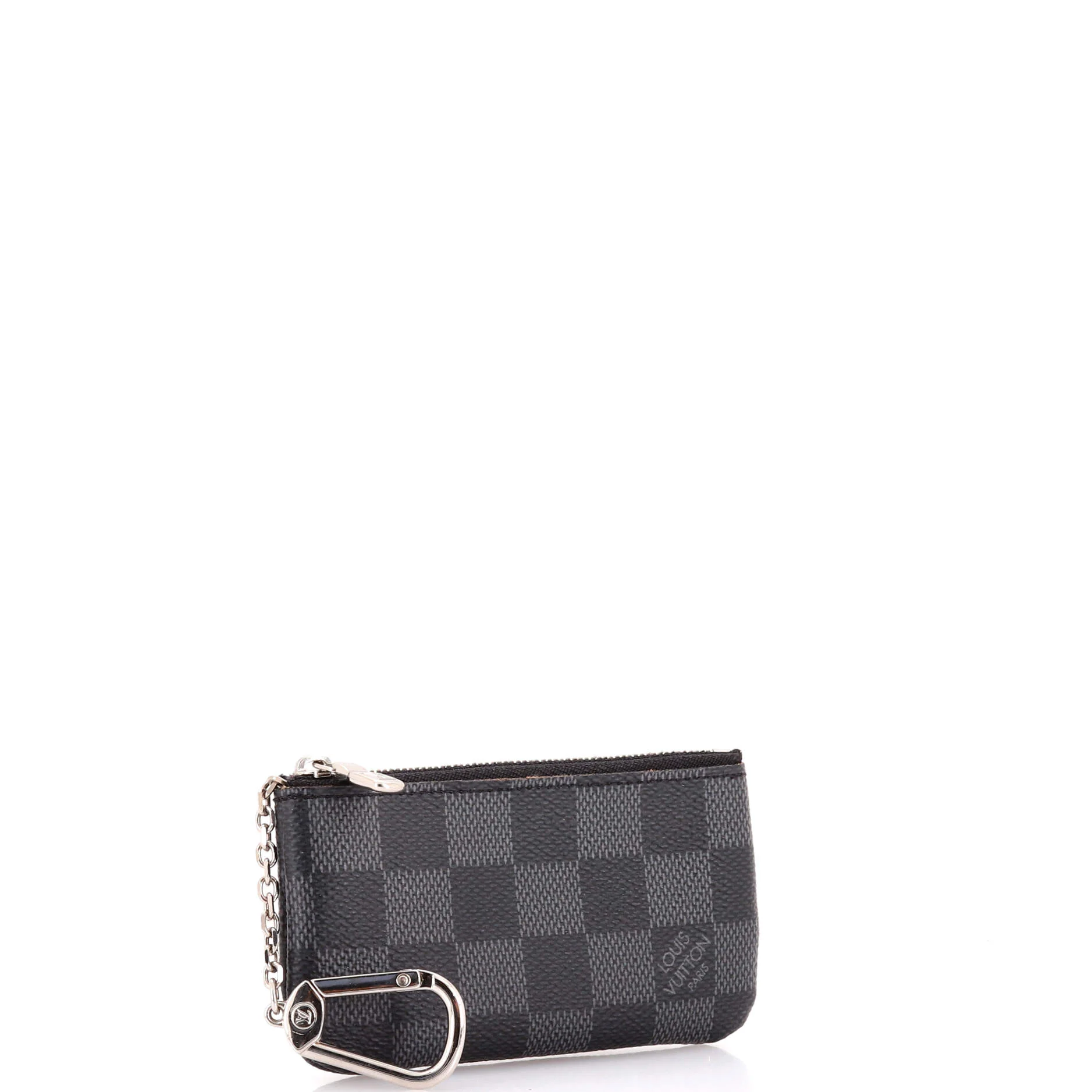 Key Pouch Damier Graphite - Image 2