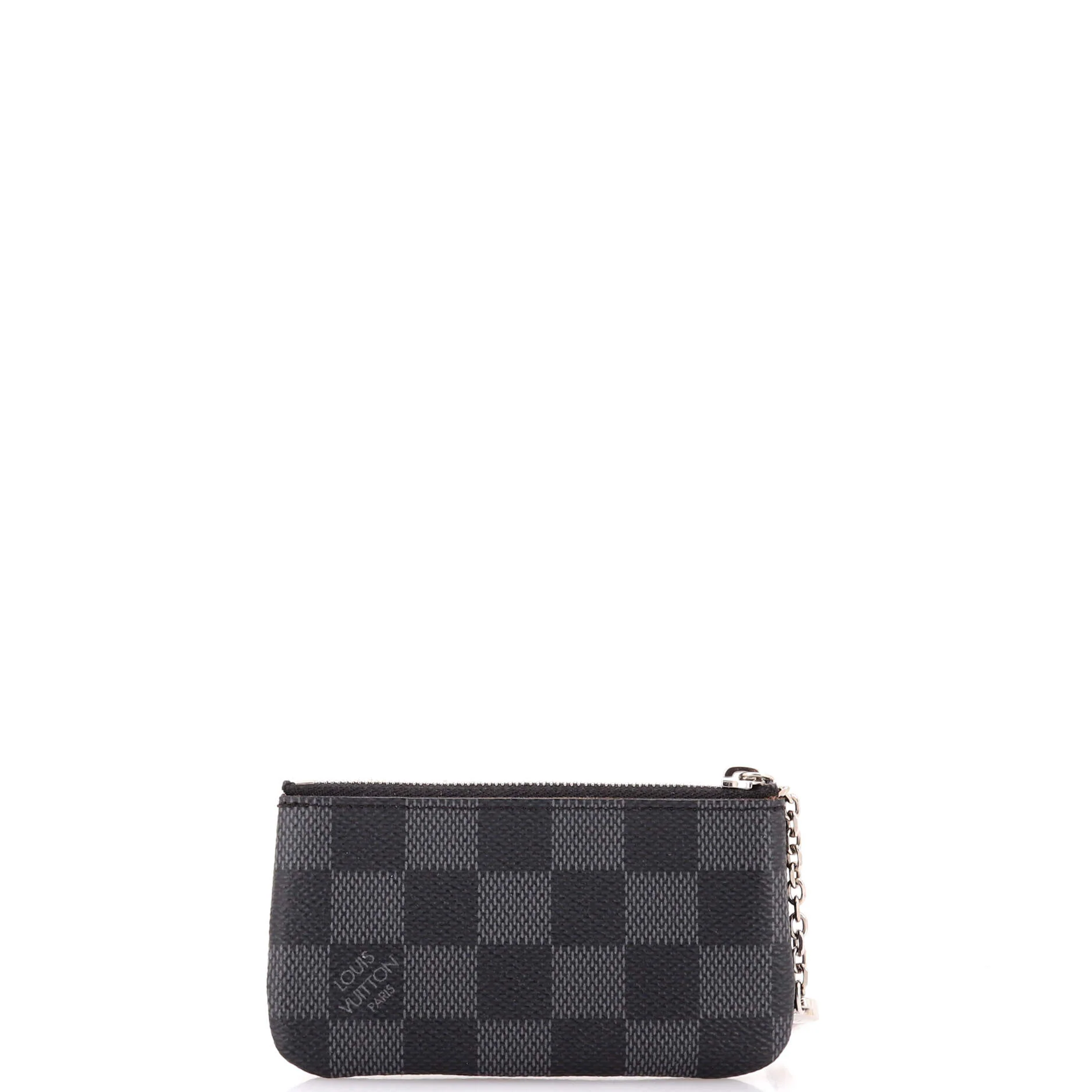 Key Pouch Damier Graphite - Image 3