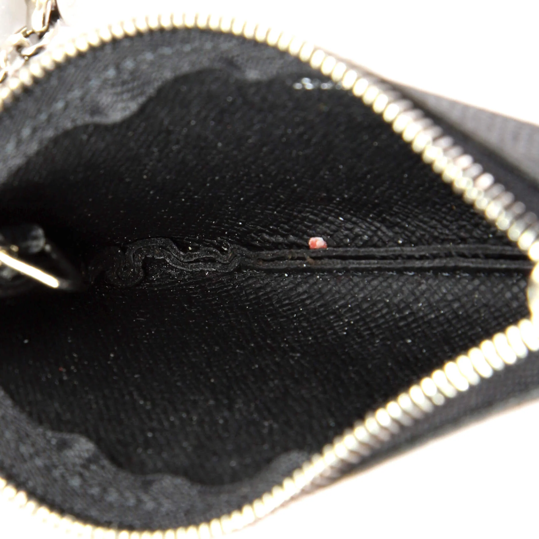 Key Pouch Damier Graphite - Image 5