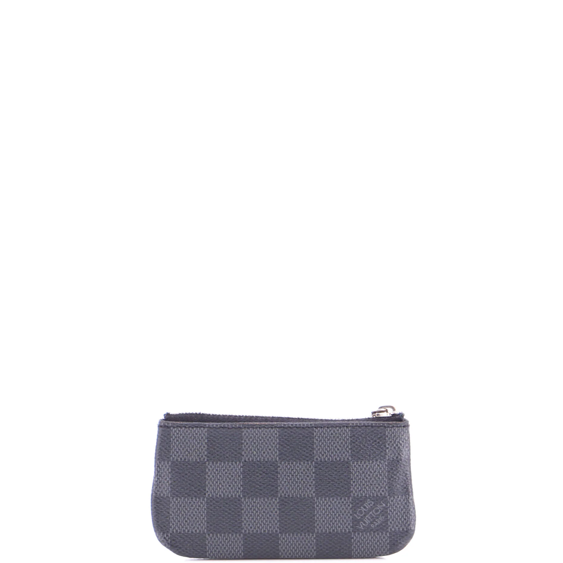 Key Pouch Damier Graphite - Image 3