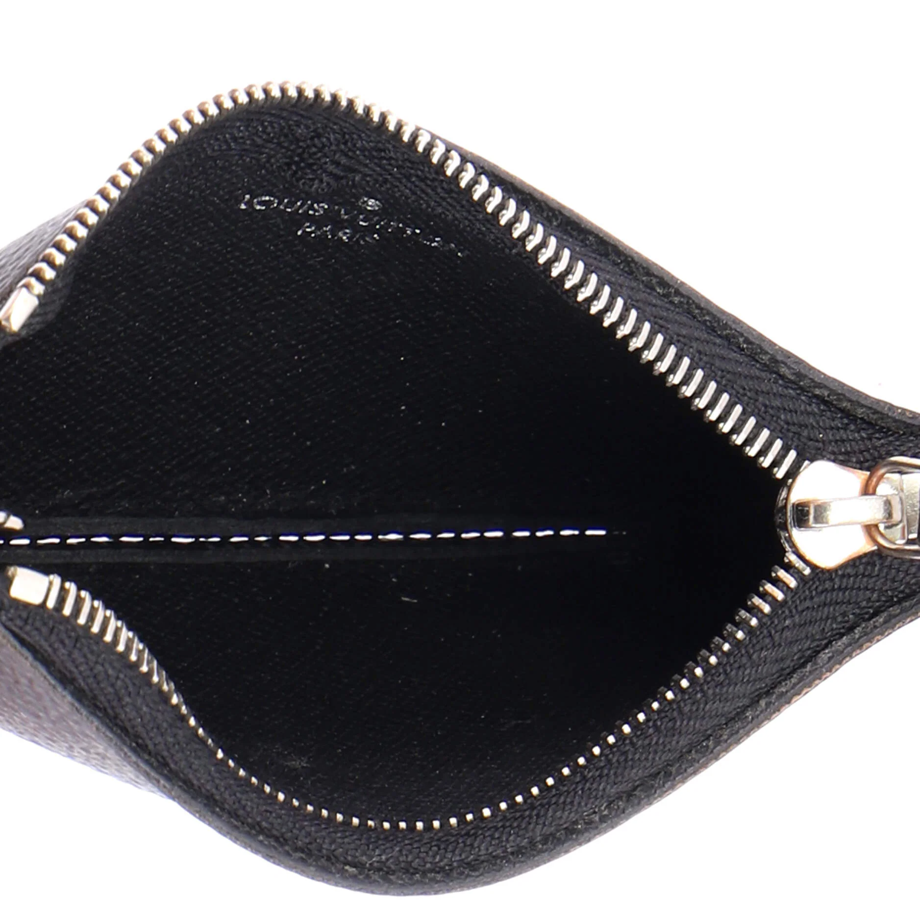 Key Pouch Damier Graphite - Image 5