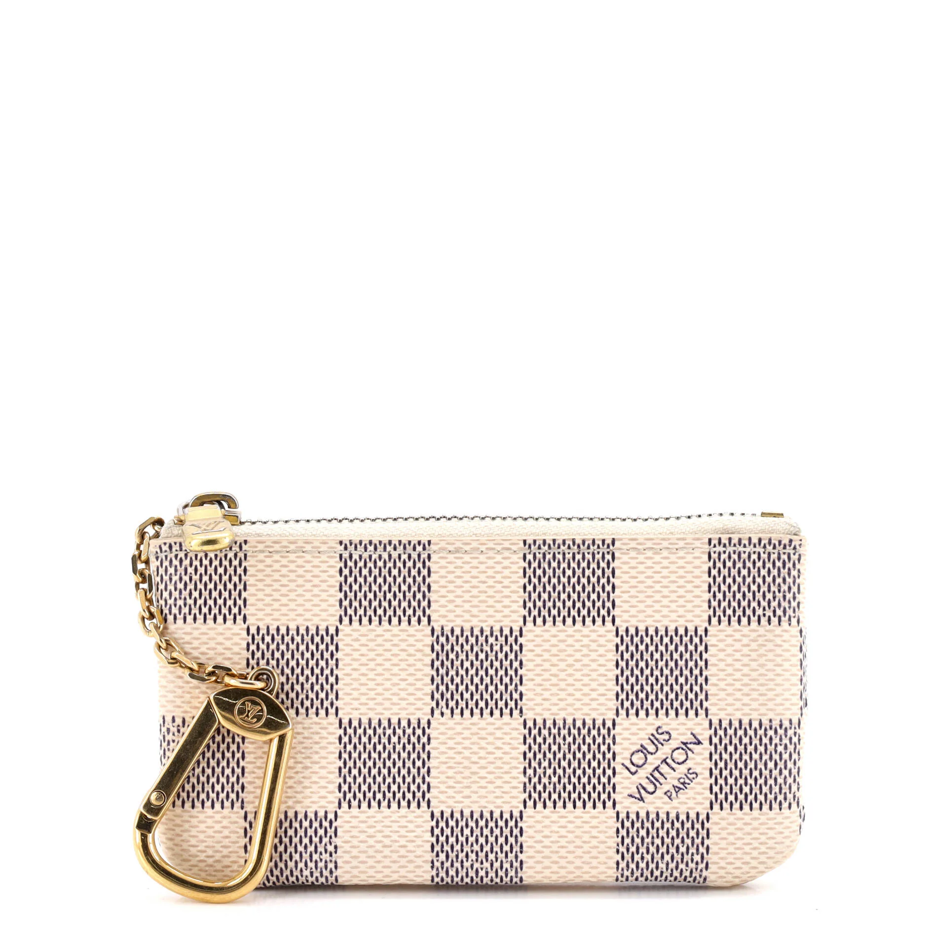 Key Pouch Damier Graphite