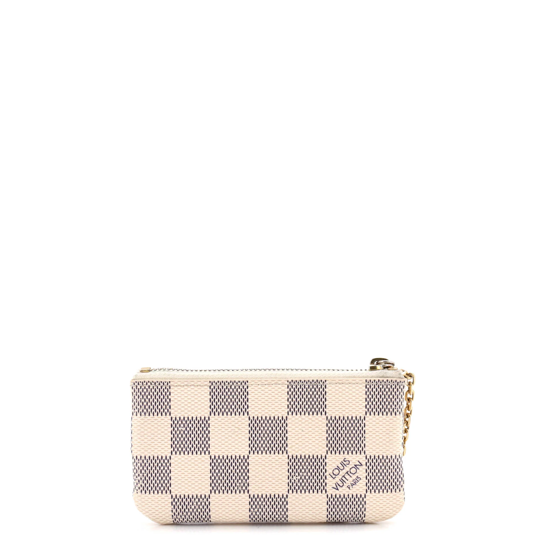 Key Pouch Damier Graphite - Image 3