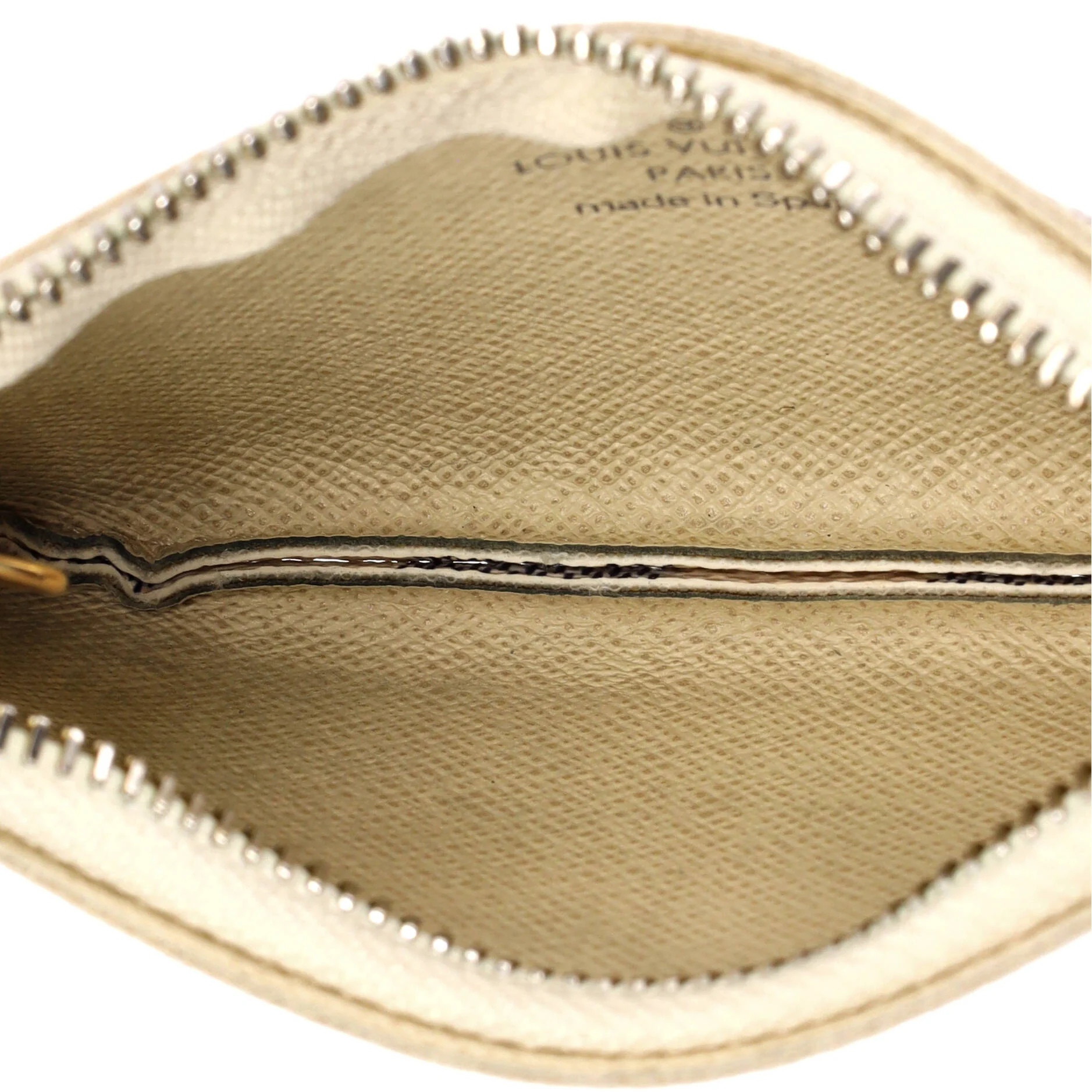 Key Pouch Damier Graphite - Image 5