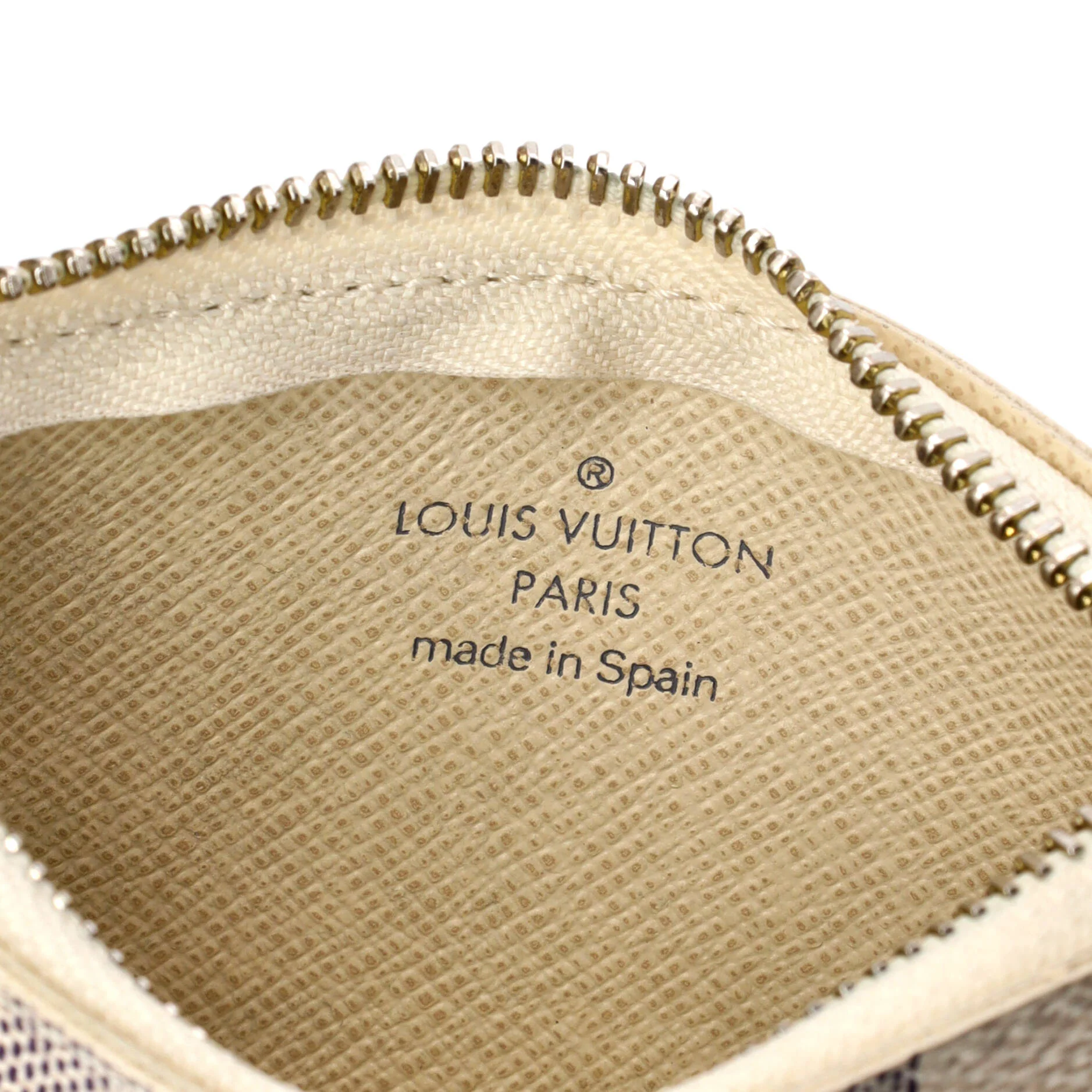 Key Pouch Damier Graphite - Image 6