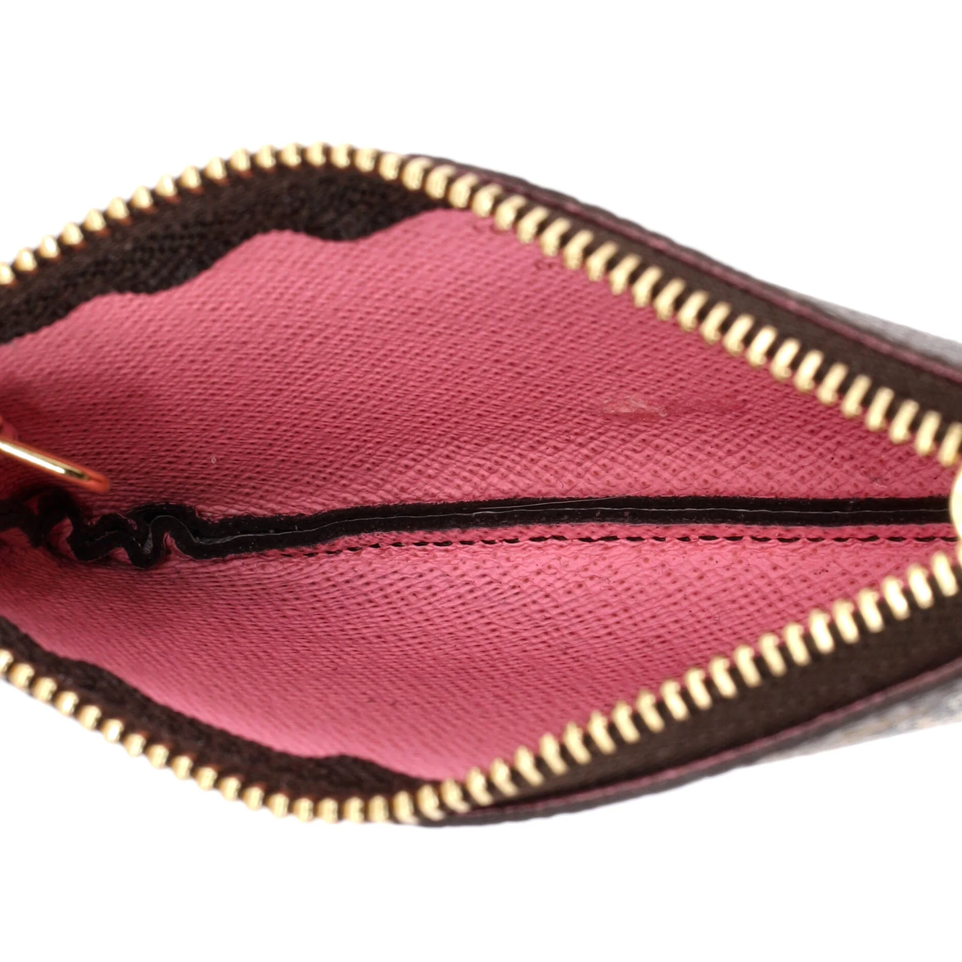 Key Pouch Limited Edition Vivienne Xmas Monogram Canvas - Image 5