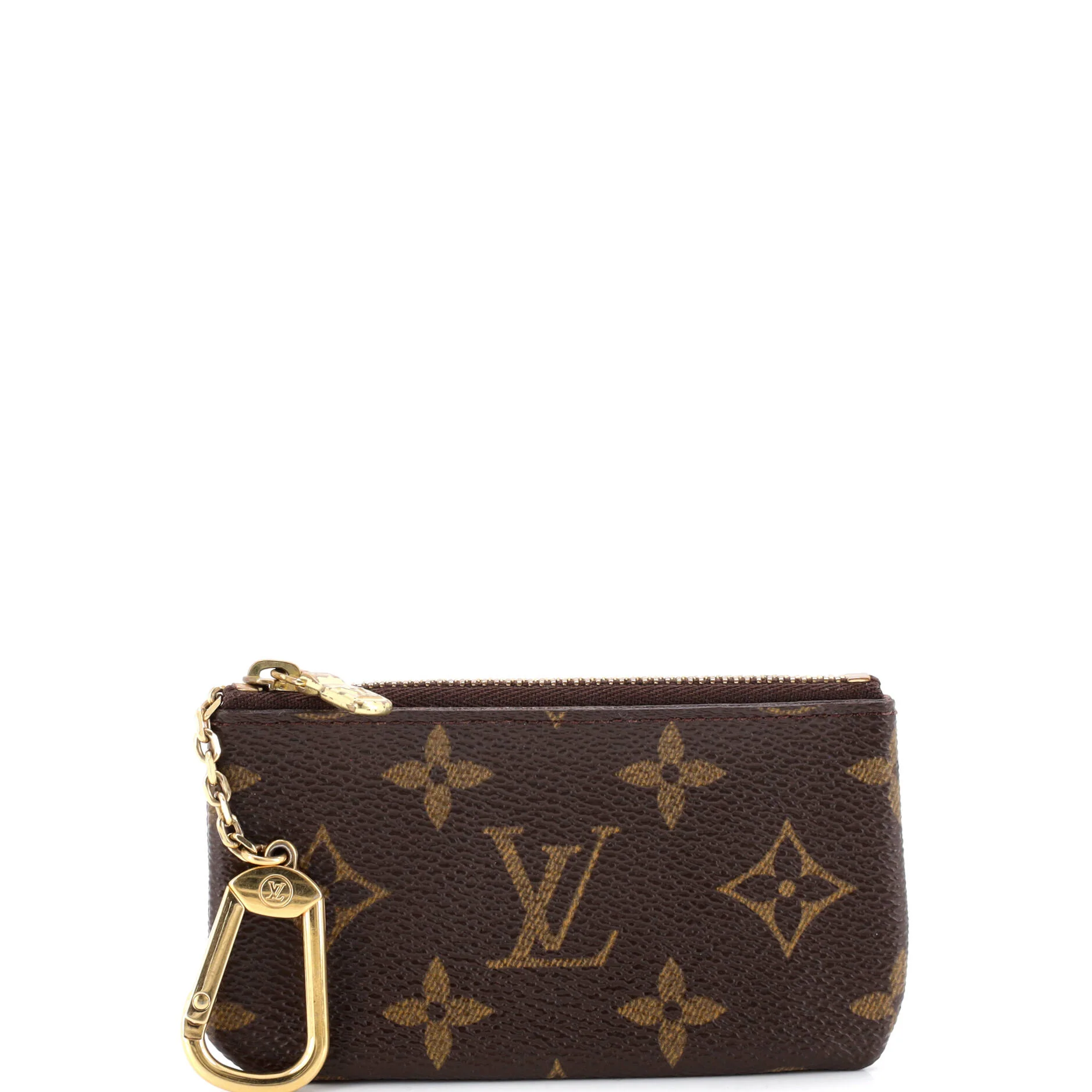 Key Pouch Monogram Canvas