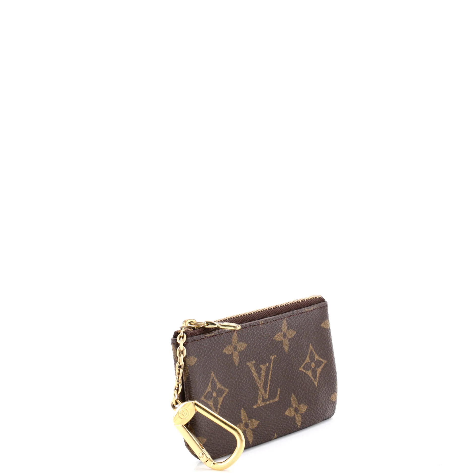 Key Pouch Monogram Canvas - Image 2