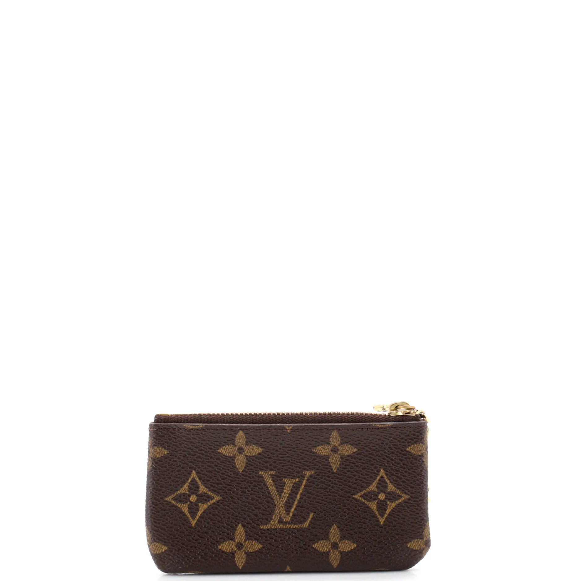 Key Pouch Monogram Canvas - Image 3