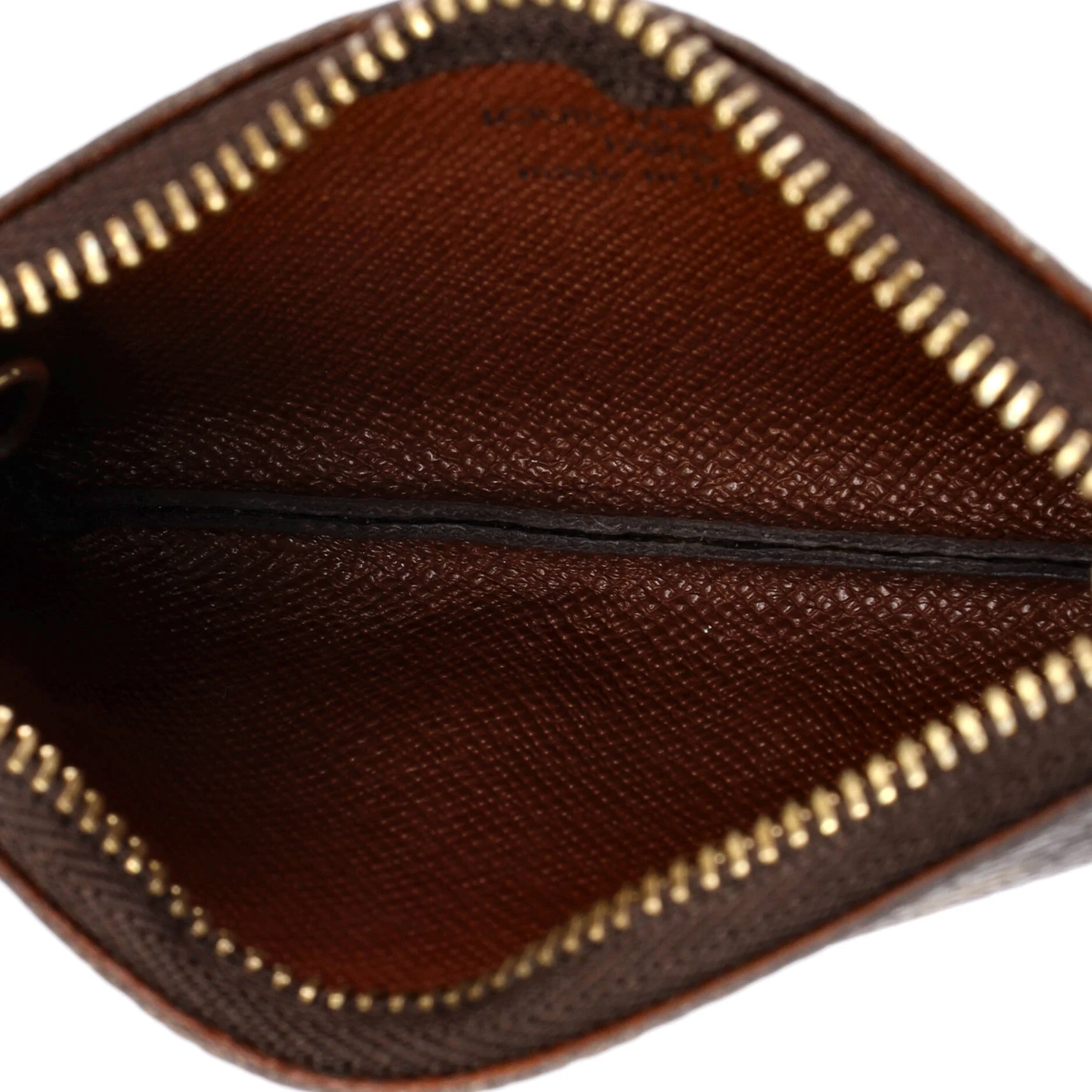 Key Pouch Monogram Canvas - Image 5