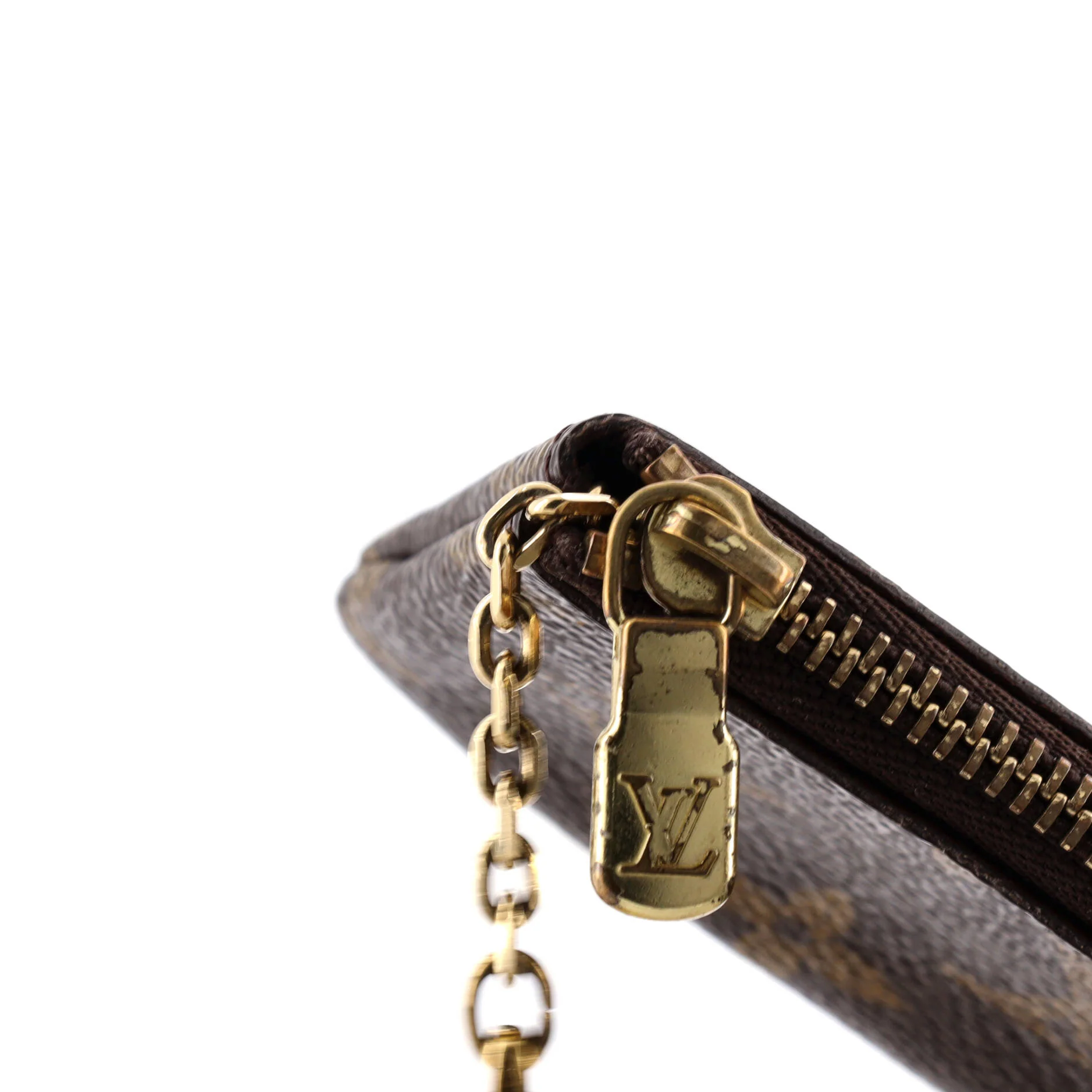 Key Pouch Monogram Canvas - Image 6