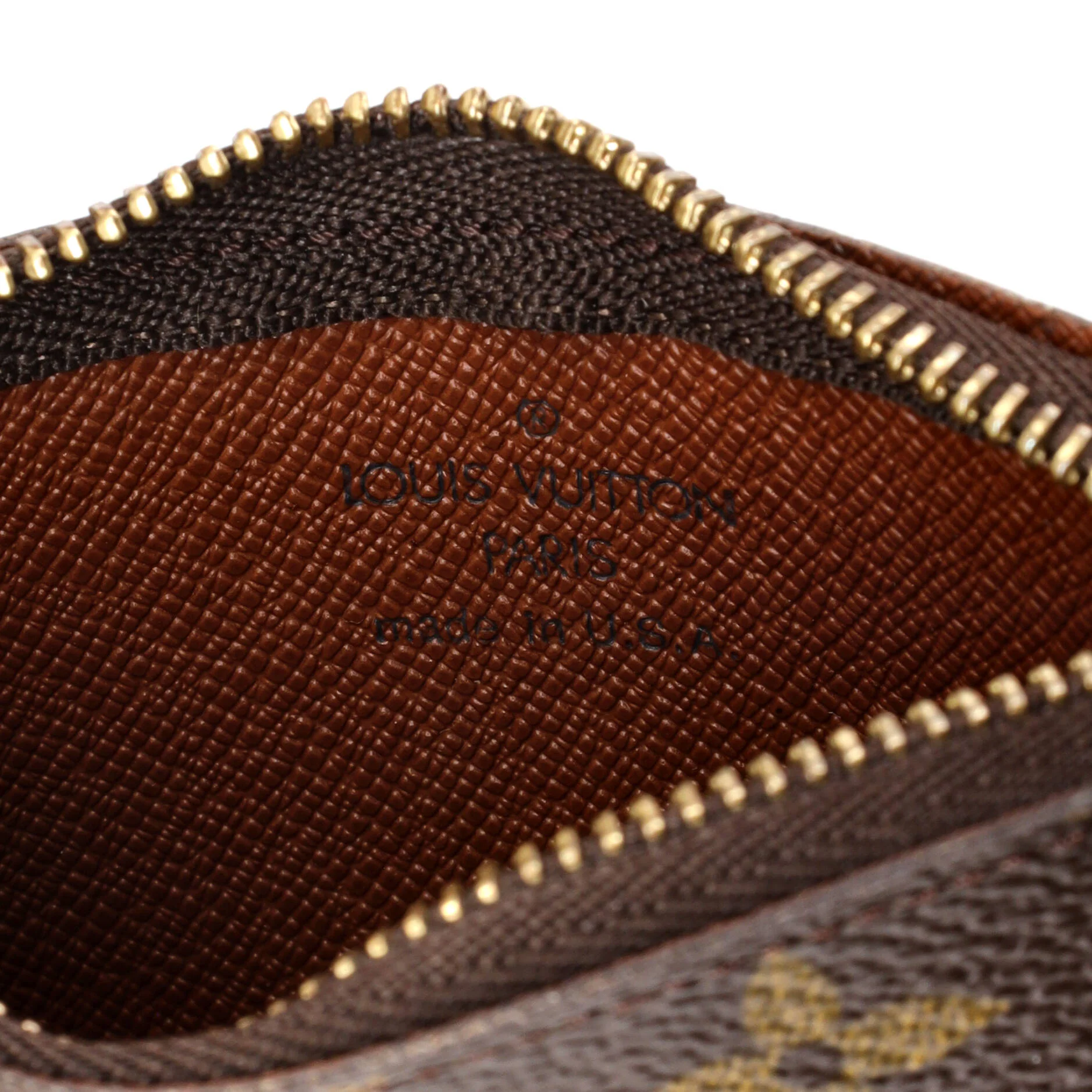 Key Pouch Monogram Canvas - Image 7