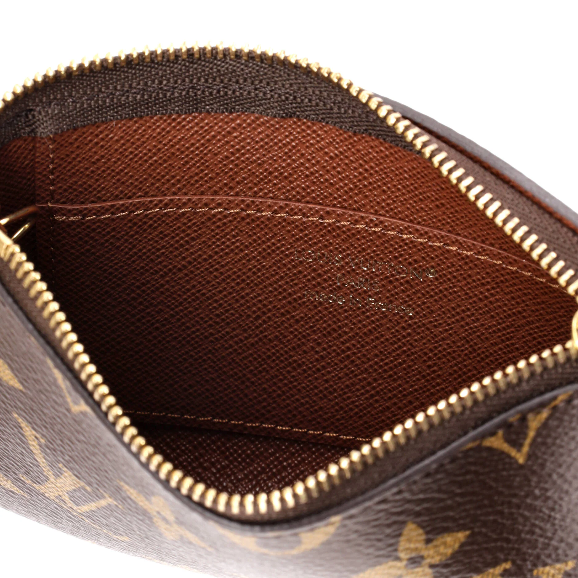 Key Pouch Monogram Canvas - Image 7