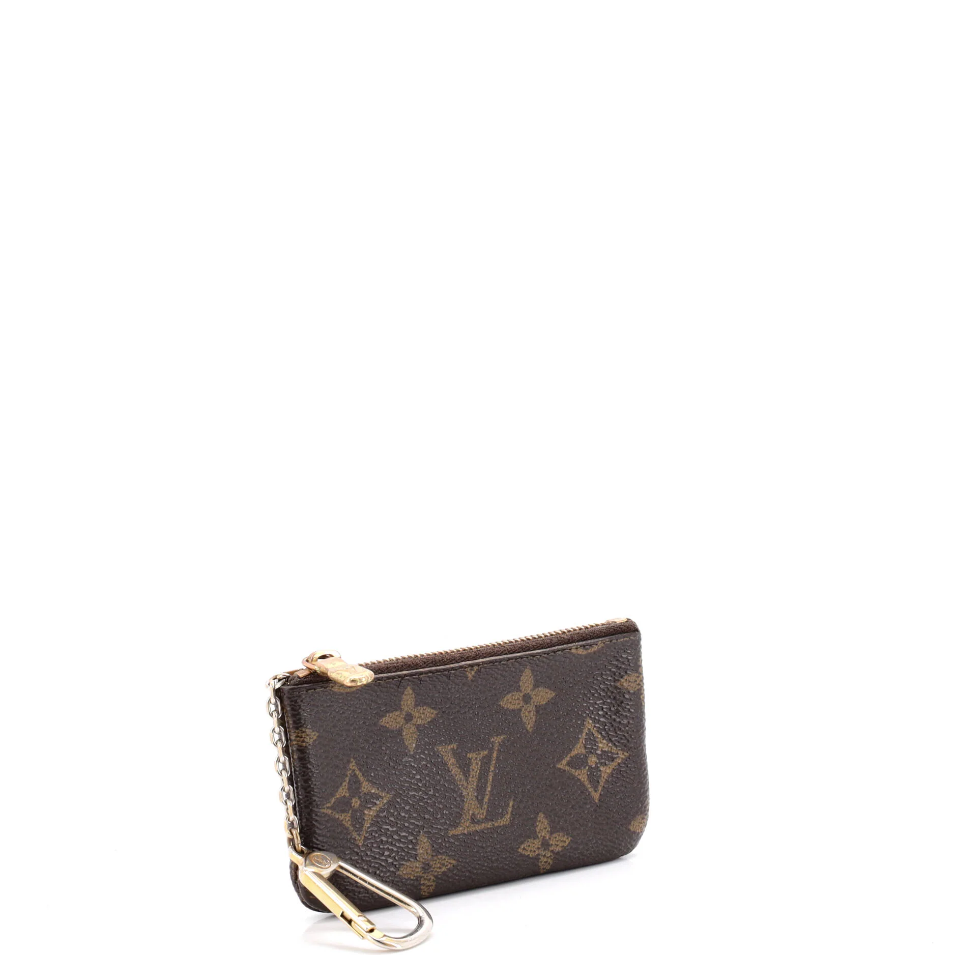 Key Pouch Monogram Canvas - Image 2