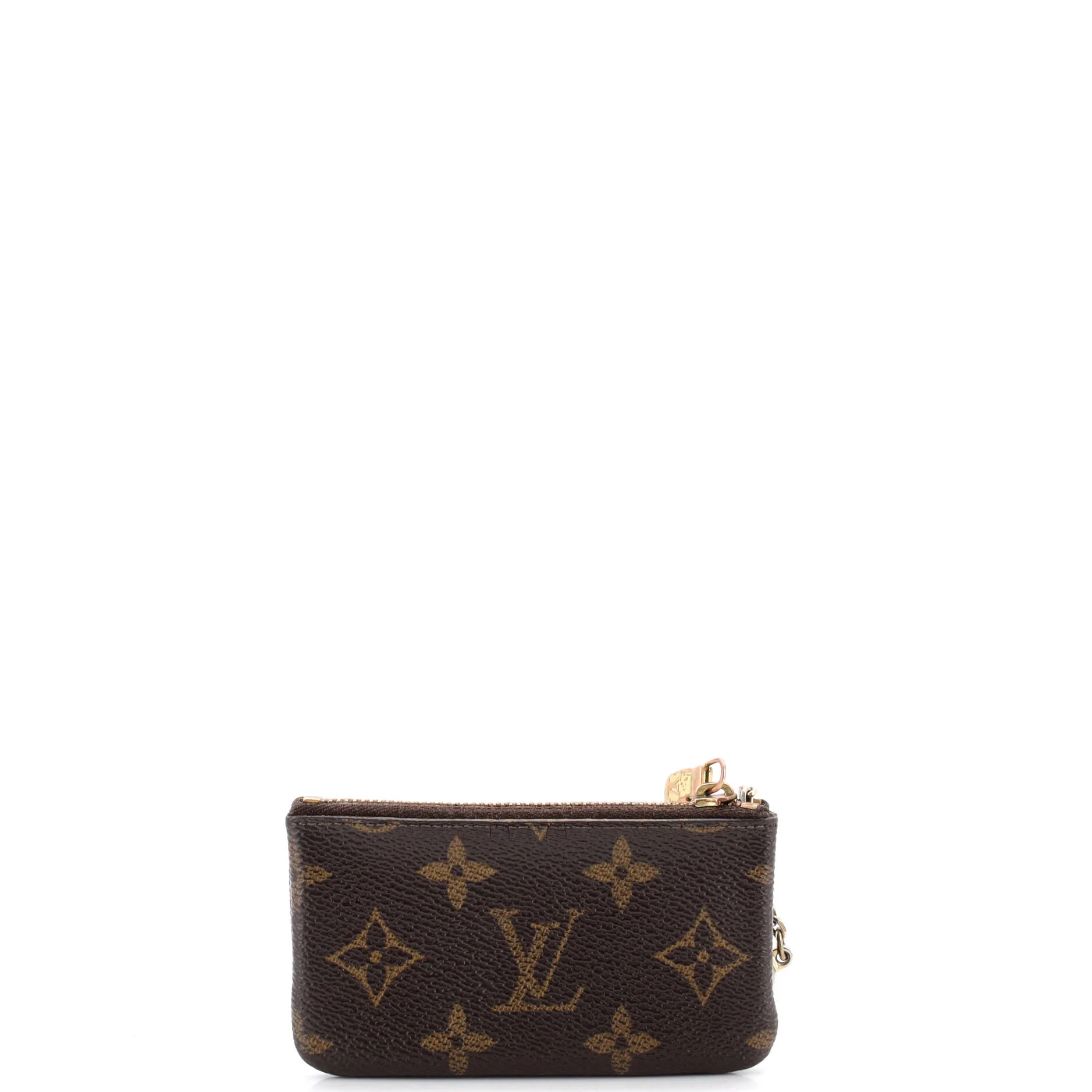 Key Pouch Monogram Canvas - Image 3