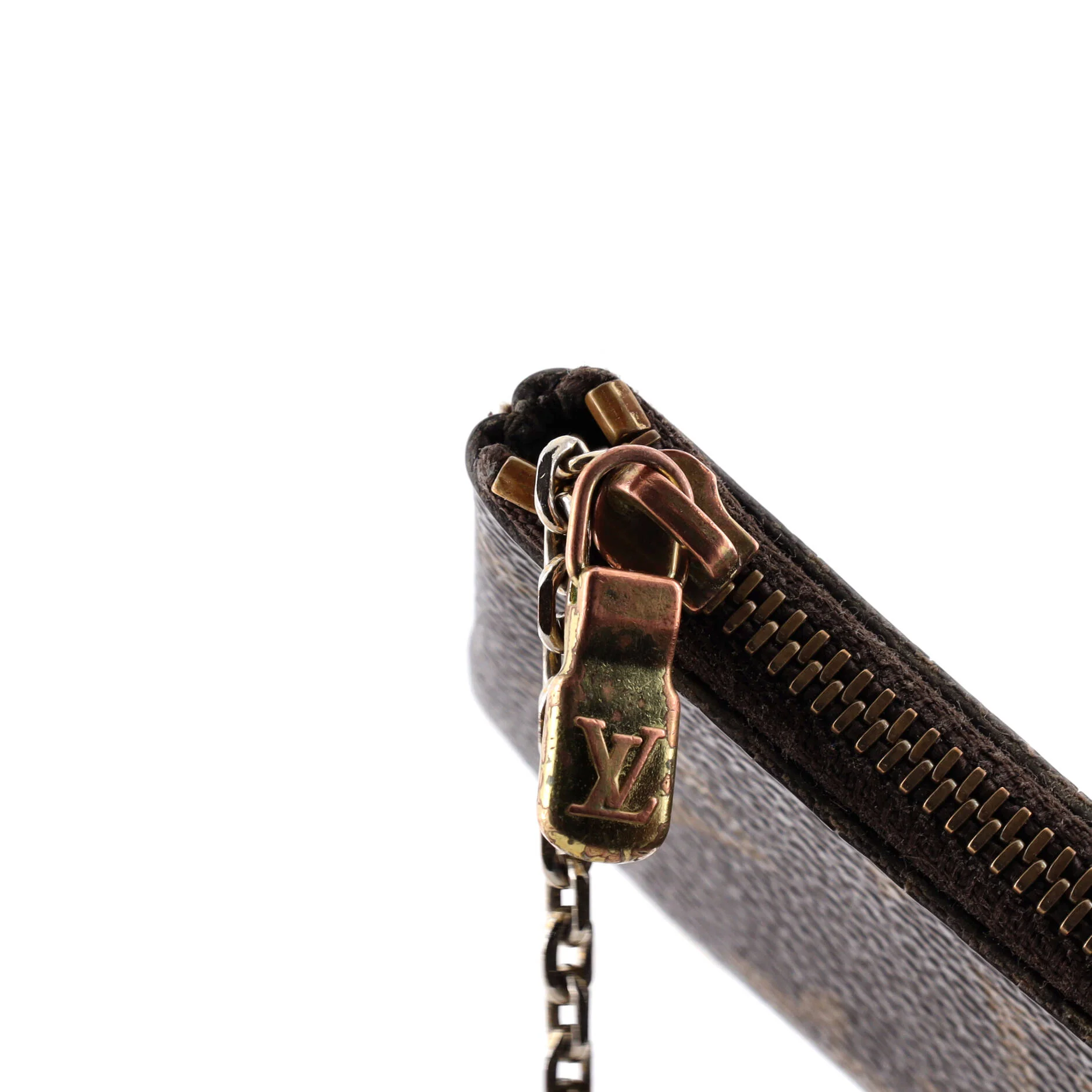 Key Pouch Monogram Canvas - Image 6