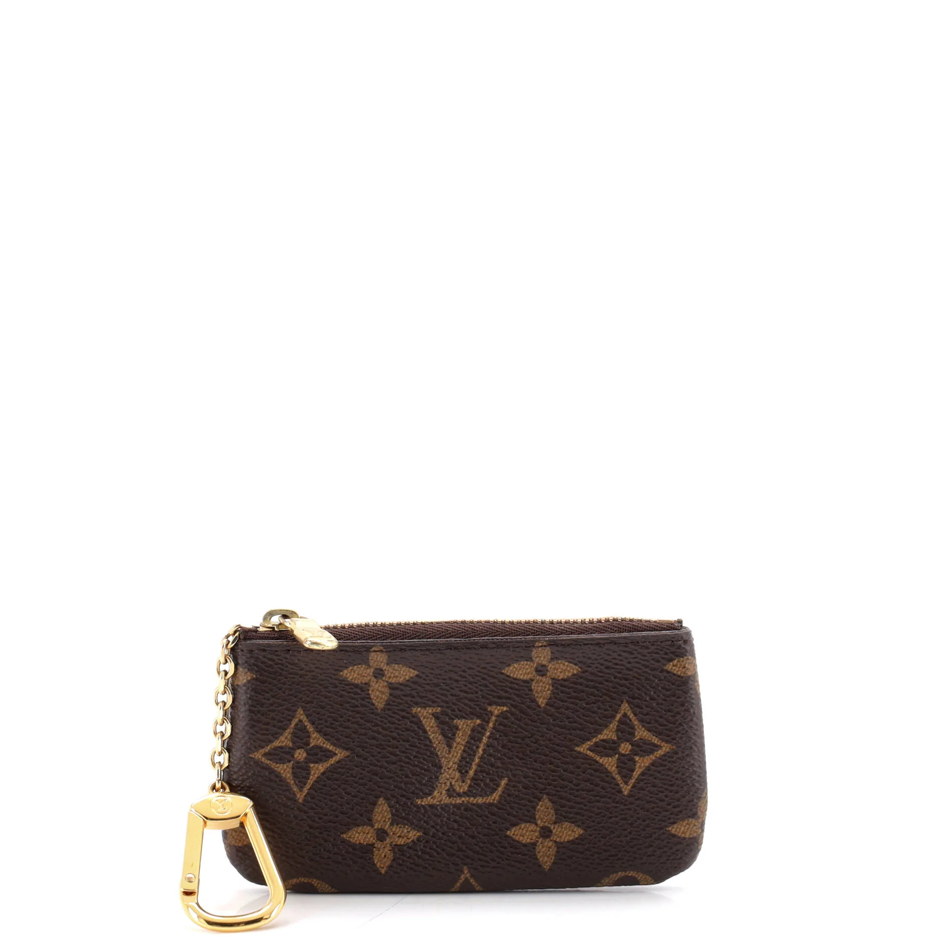 Key Pouch Monogram Canvas