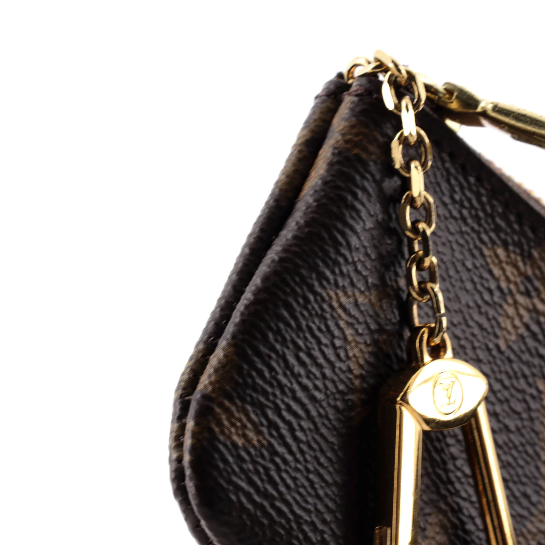 Key Pouch Monogram Canvas - Image 6