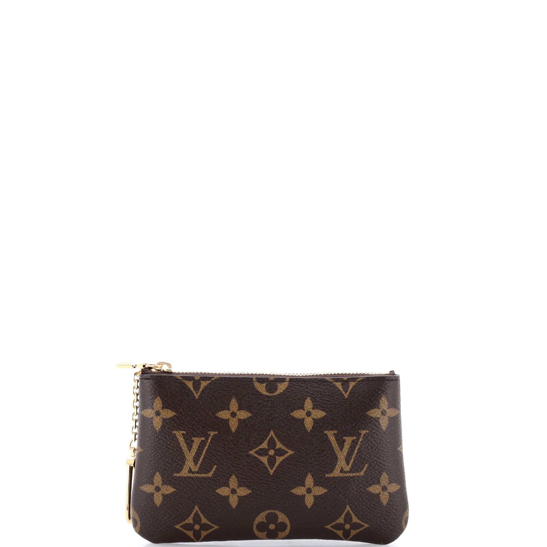 Key Pouch Monogram Canvas Small