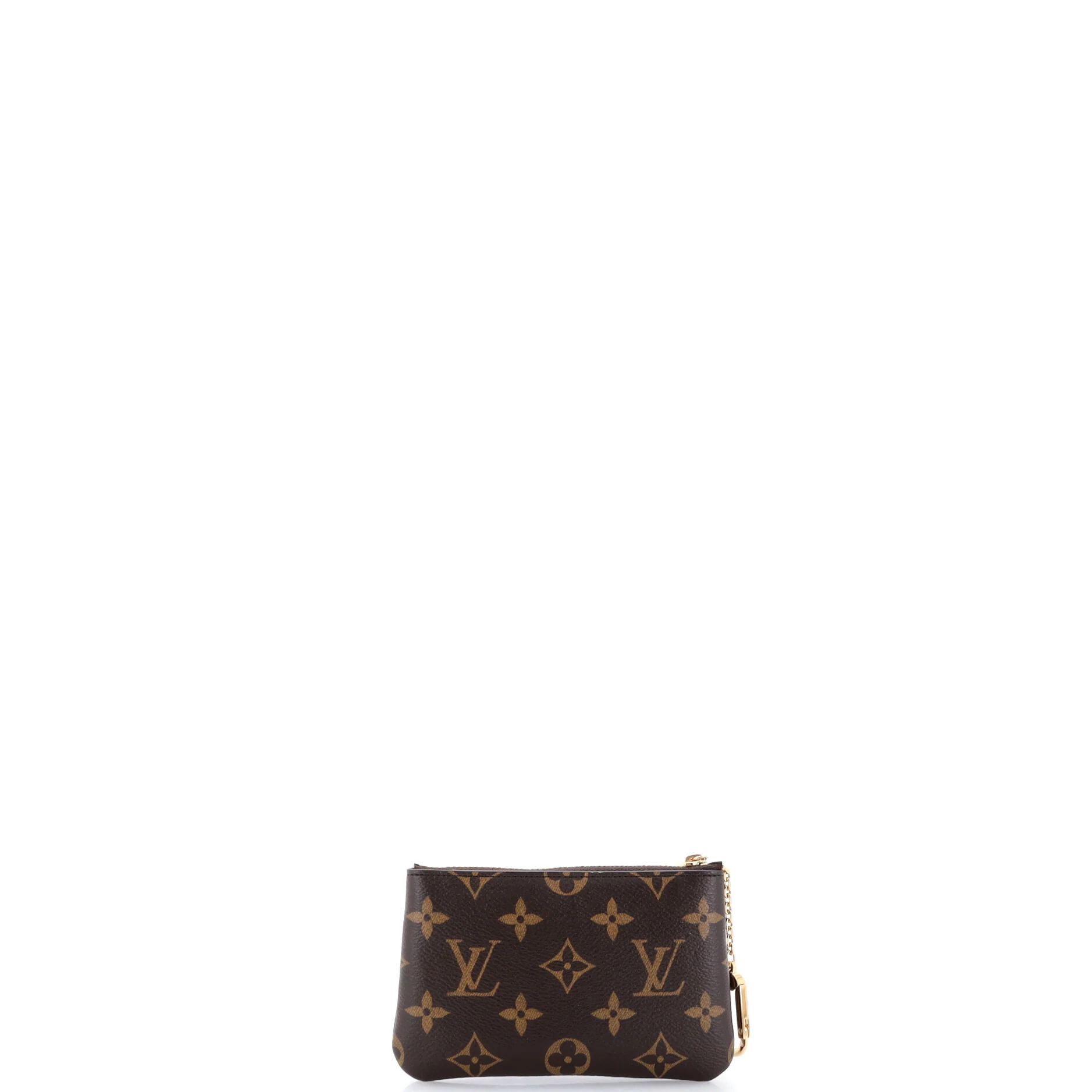 Key Pouch Monogram Canvas Small - Image 3