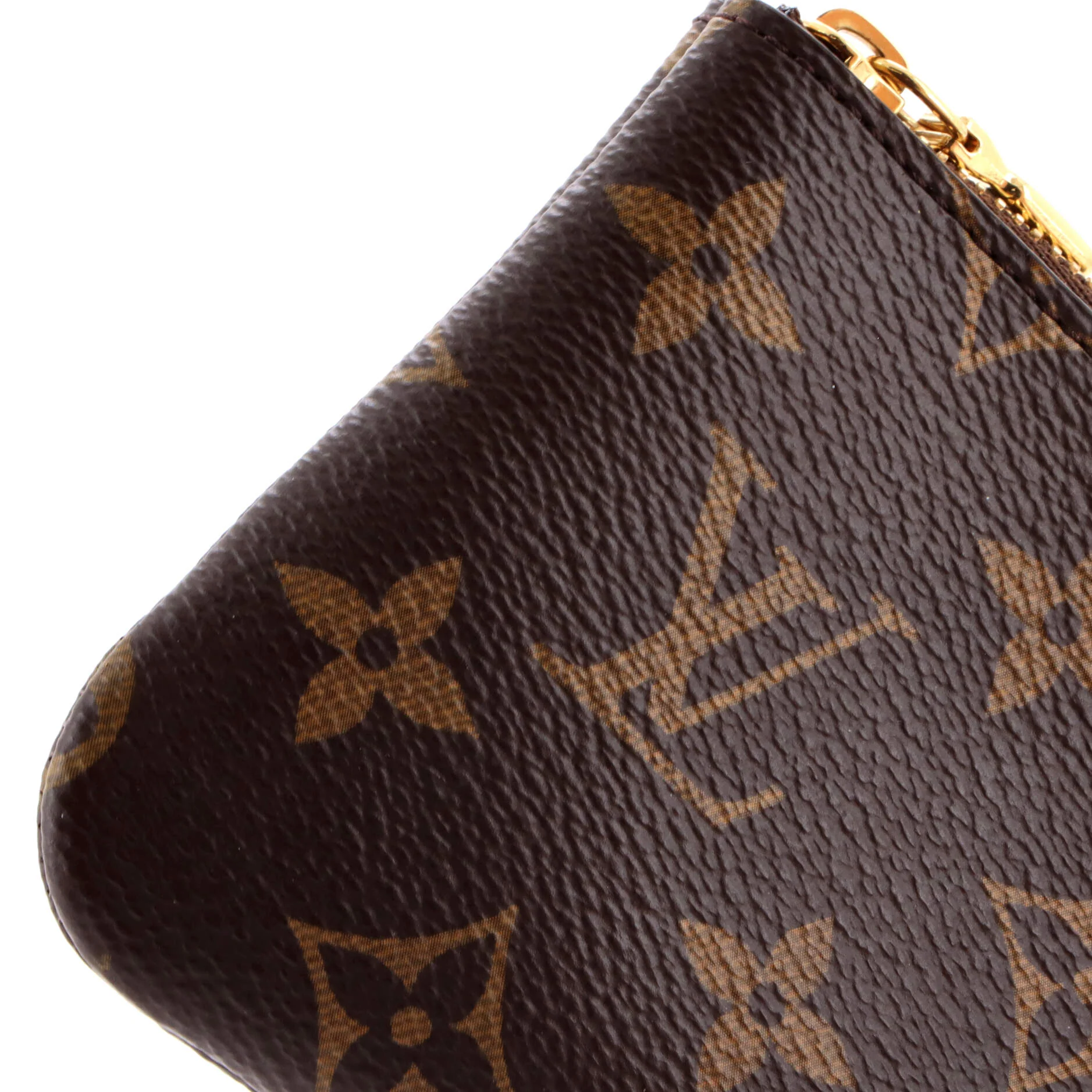 Key Pouch Monogram Canvas Small - Image 7