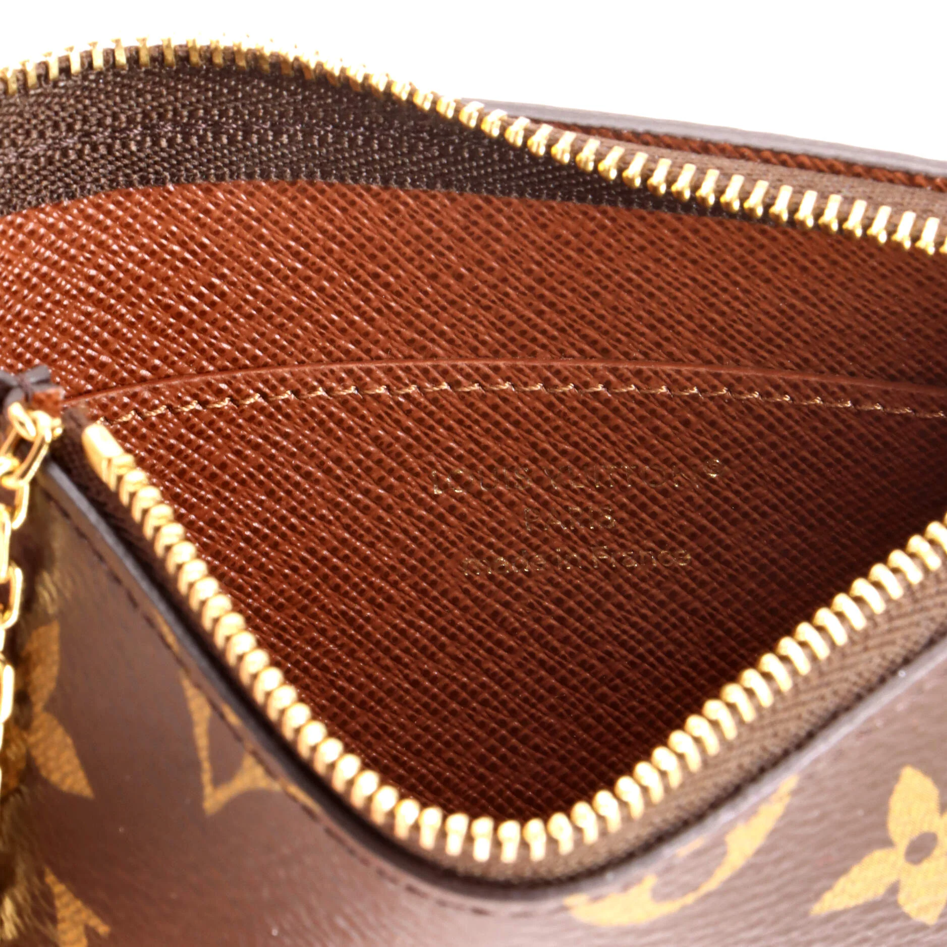 Key Pouch Monogram Canvas Small - Image 8