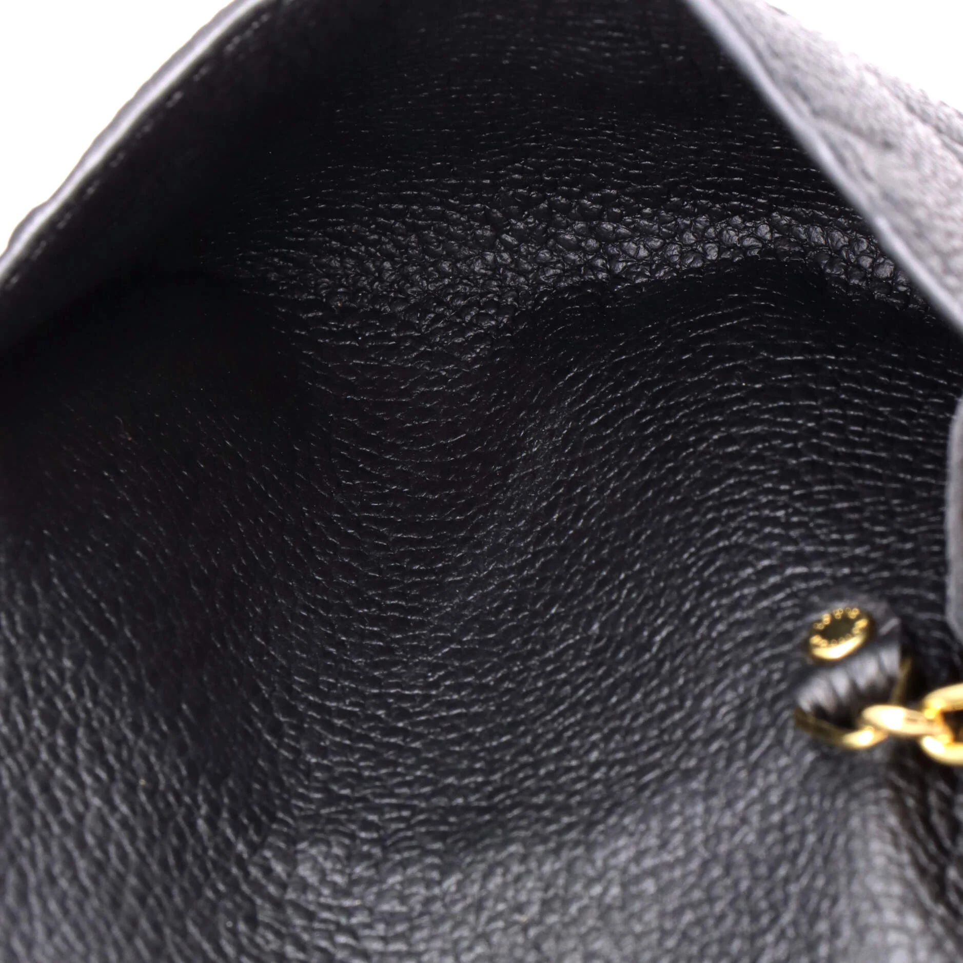 Key Pouch Monogram Empreinte Leather - Image 5