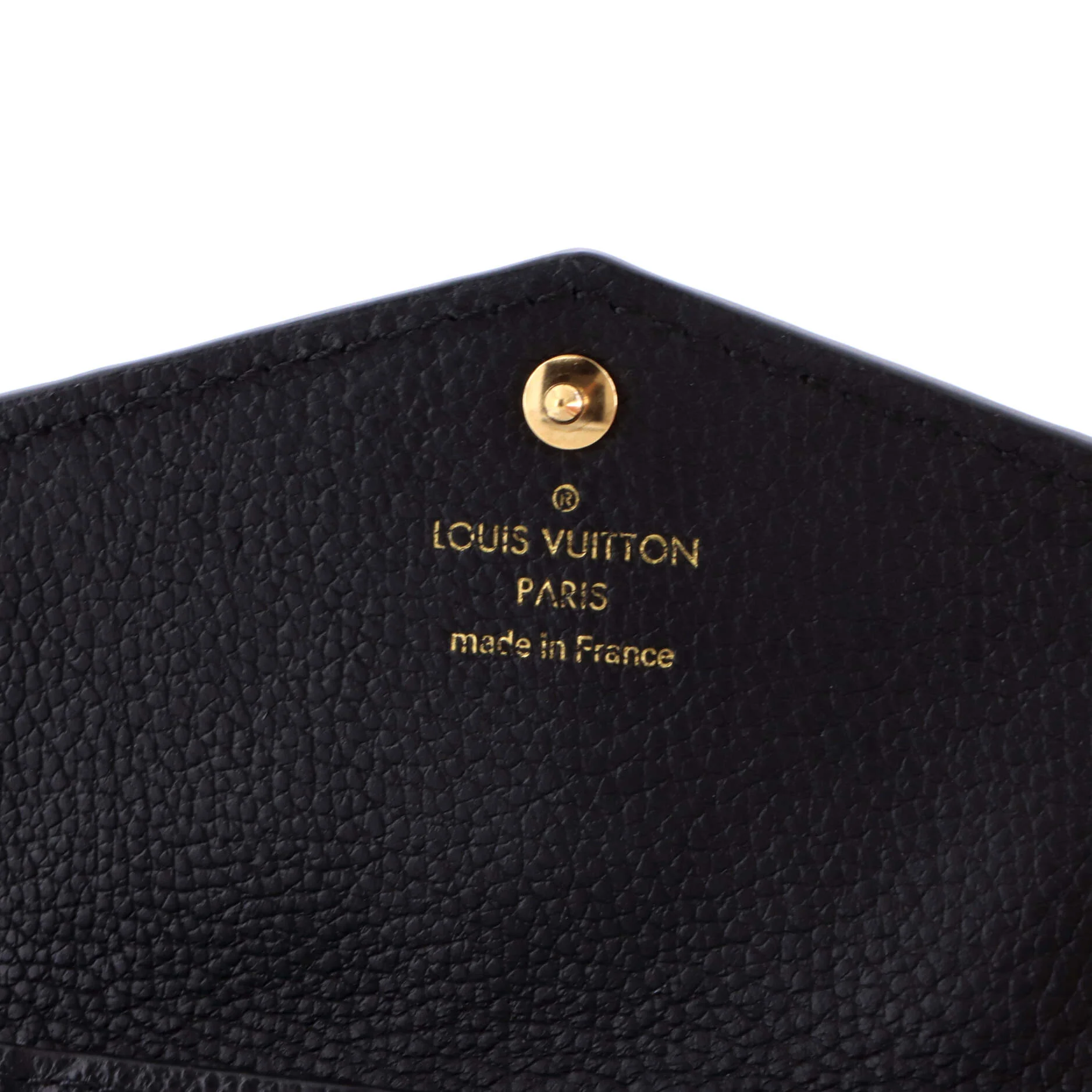 Key Pouch Monogram Empreinte Leather - Image 7